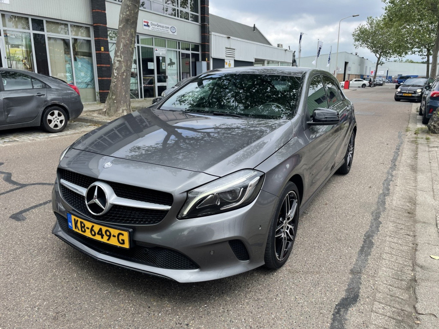 Mercedes-Benz A 180 D 180 d Prestige 2015 - voorkant