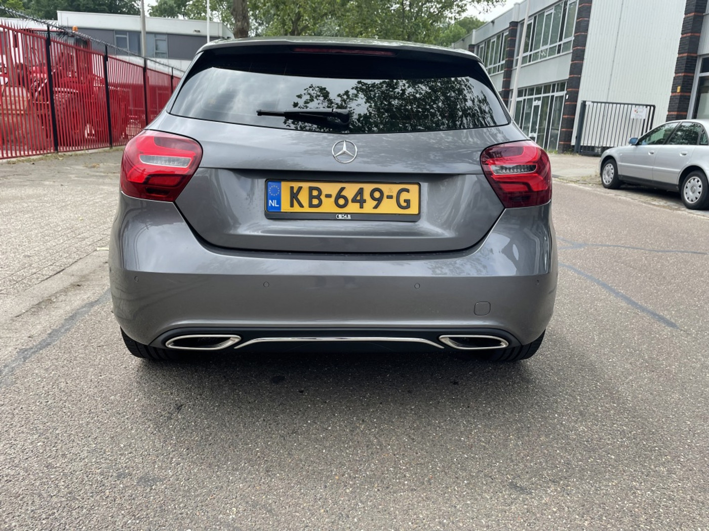 Foto van Mercedes-Benz A 180 D