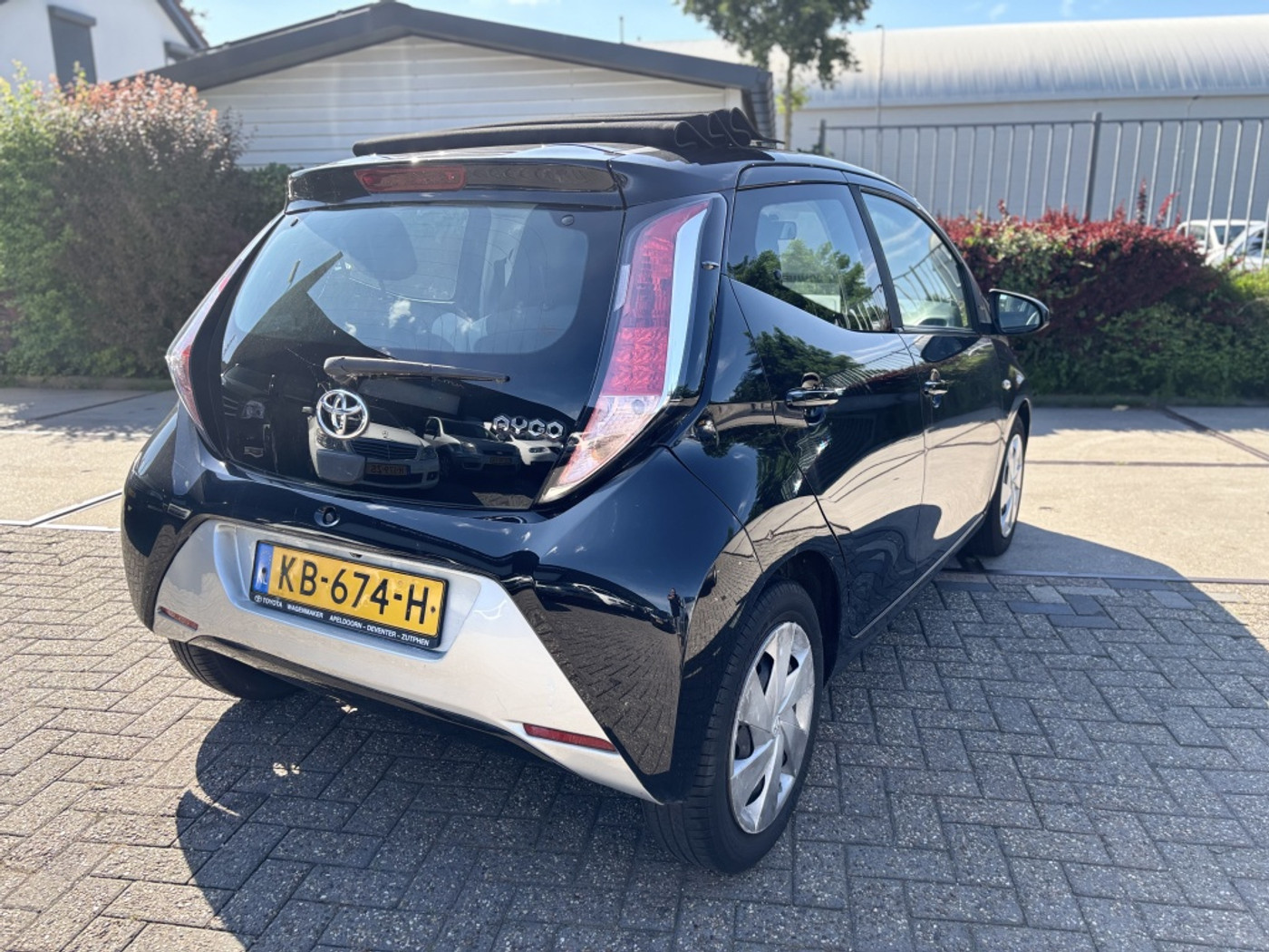 Foto van Toyota Toyota Aygo