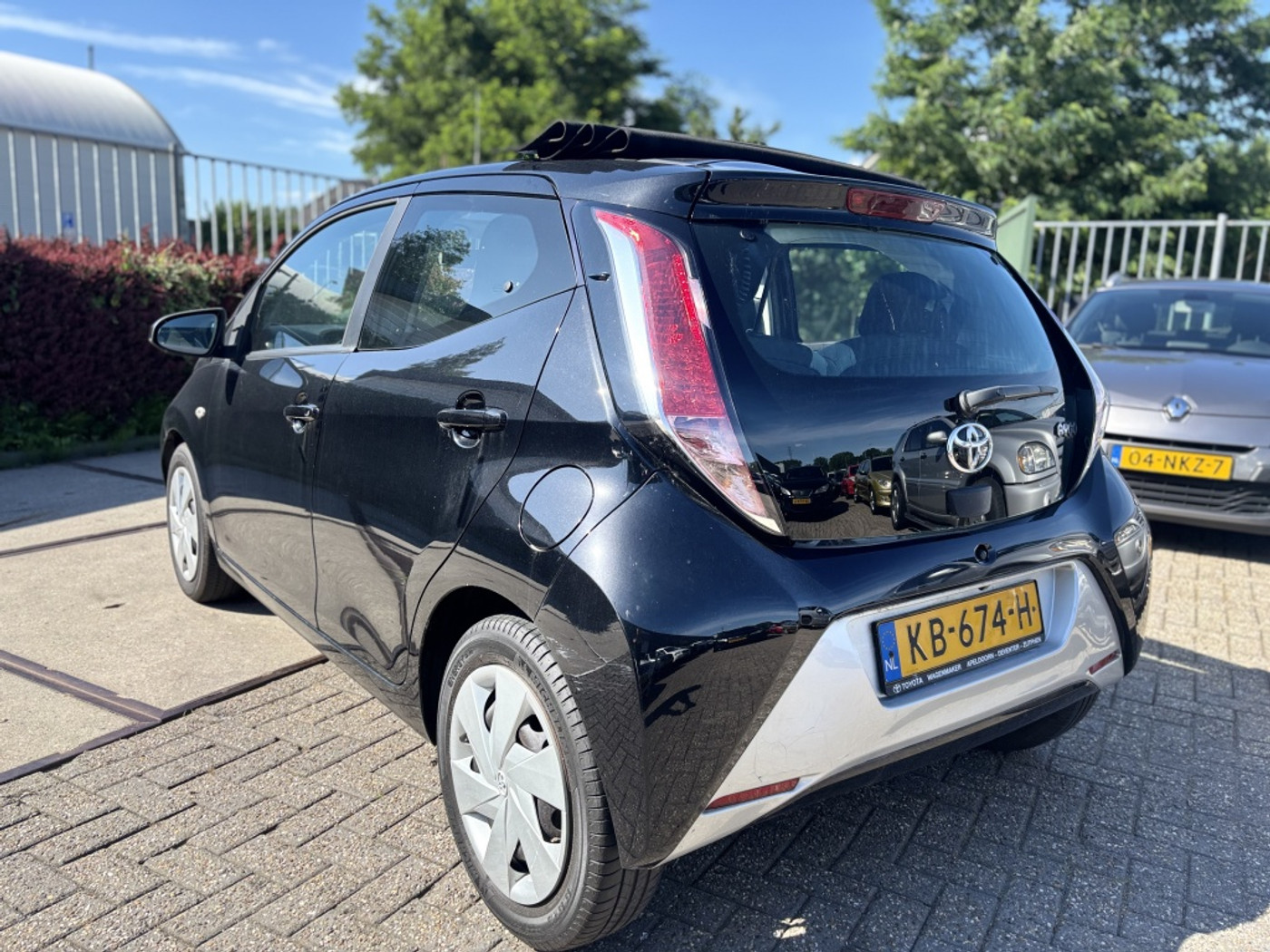 Foto van Toyota Toyota Aygo