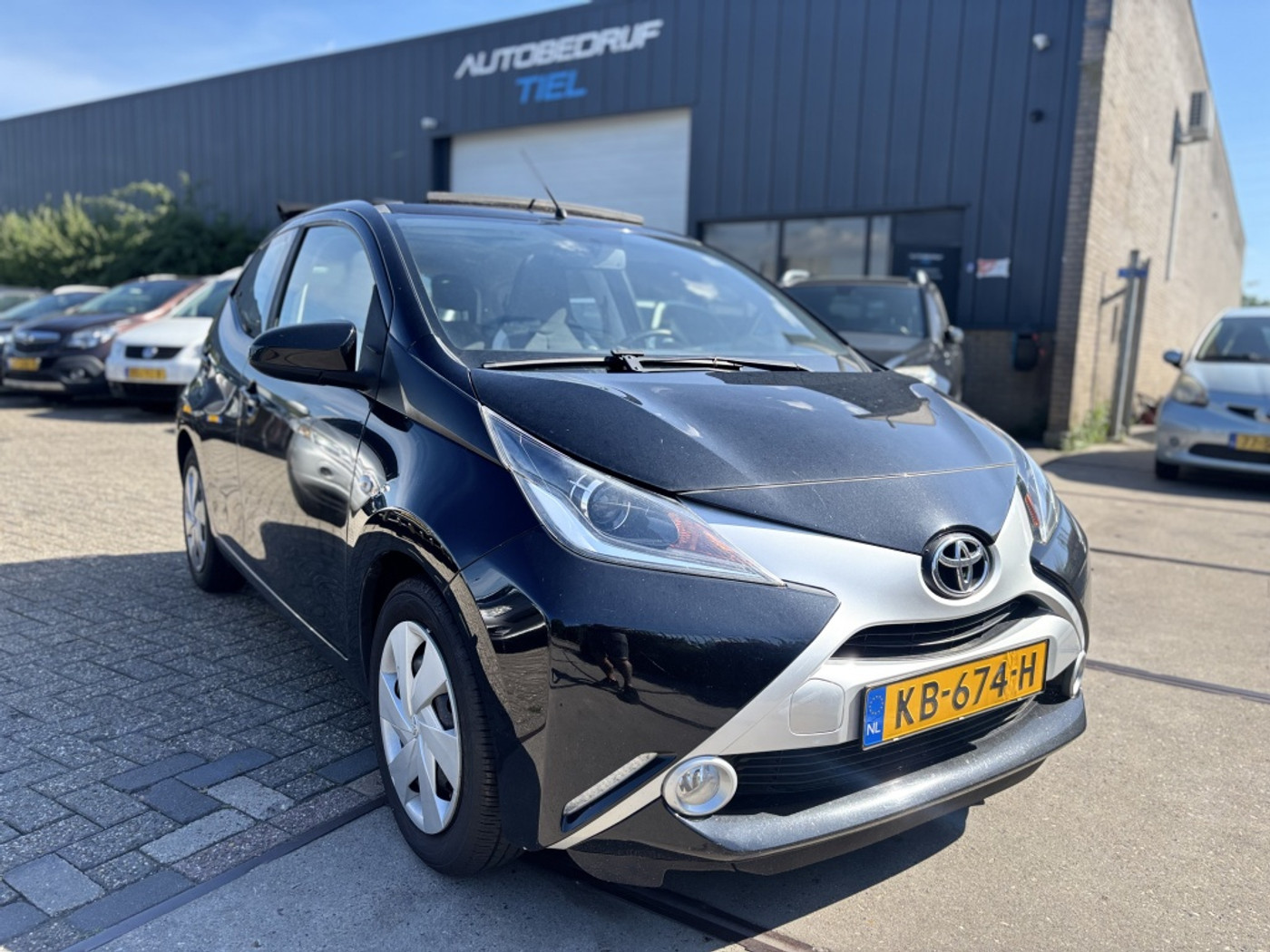 Foto van Toyota Toyota Aygo