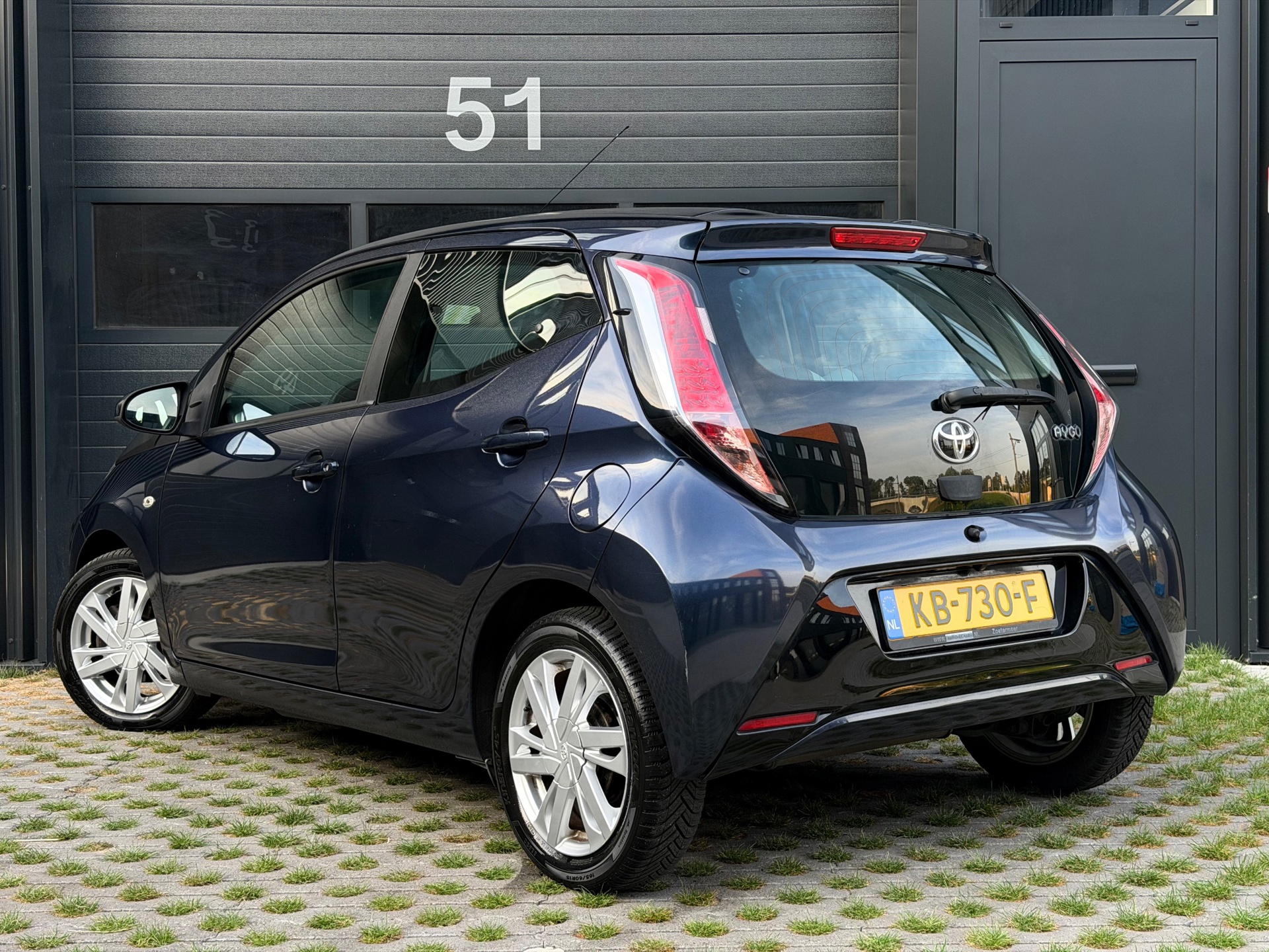 Foto van Toyota Toyota Aygo