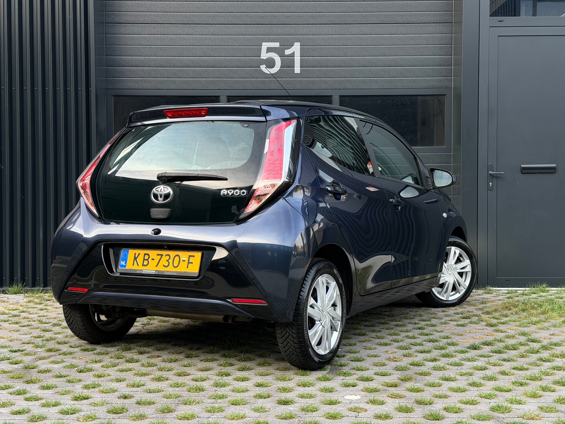 Foto van Toyota Toyota Aygo
