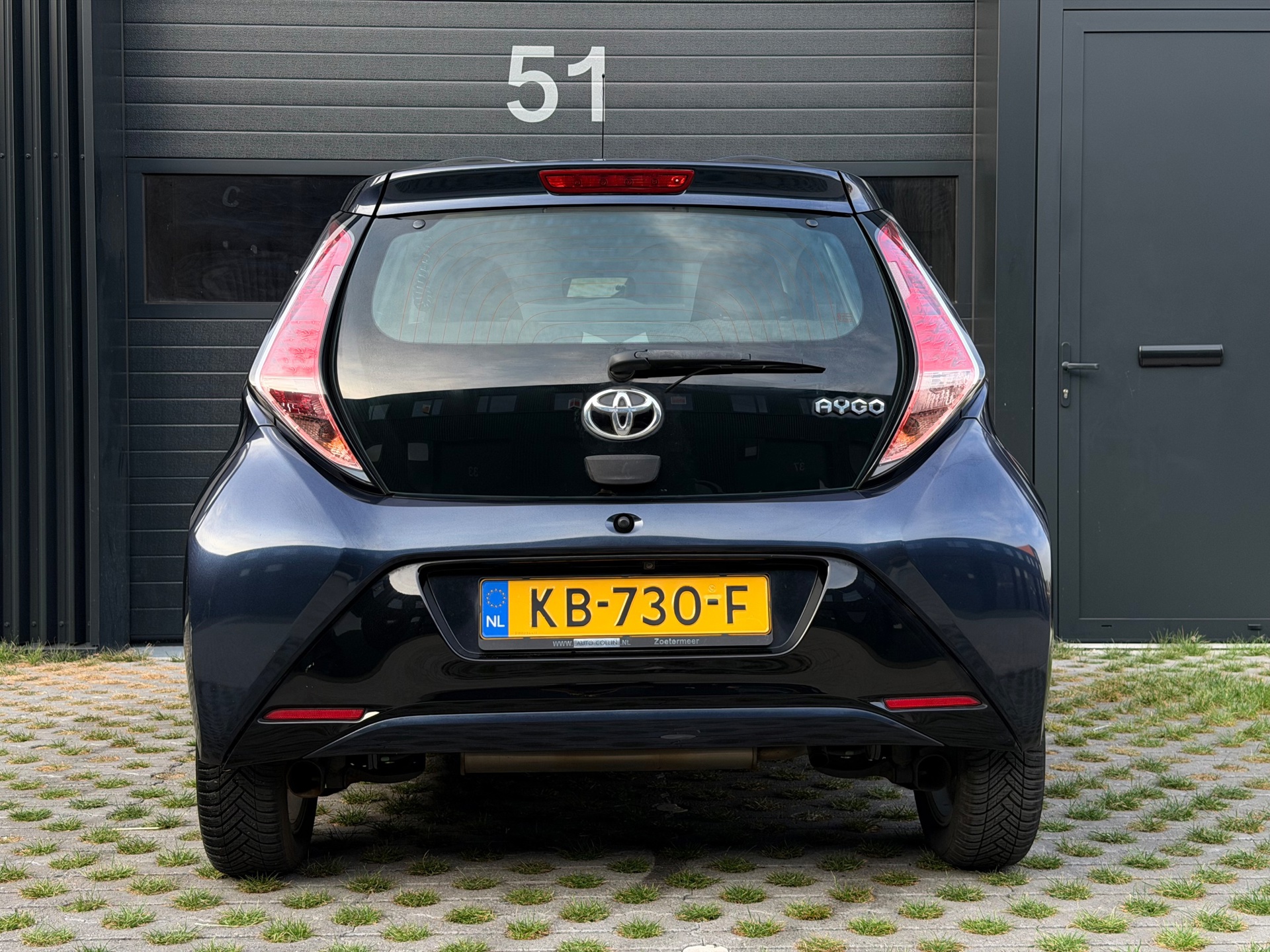 Foto van Toyota Toyota Aygo