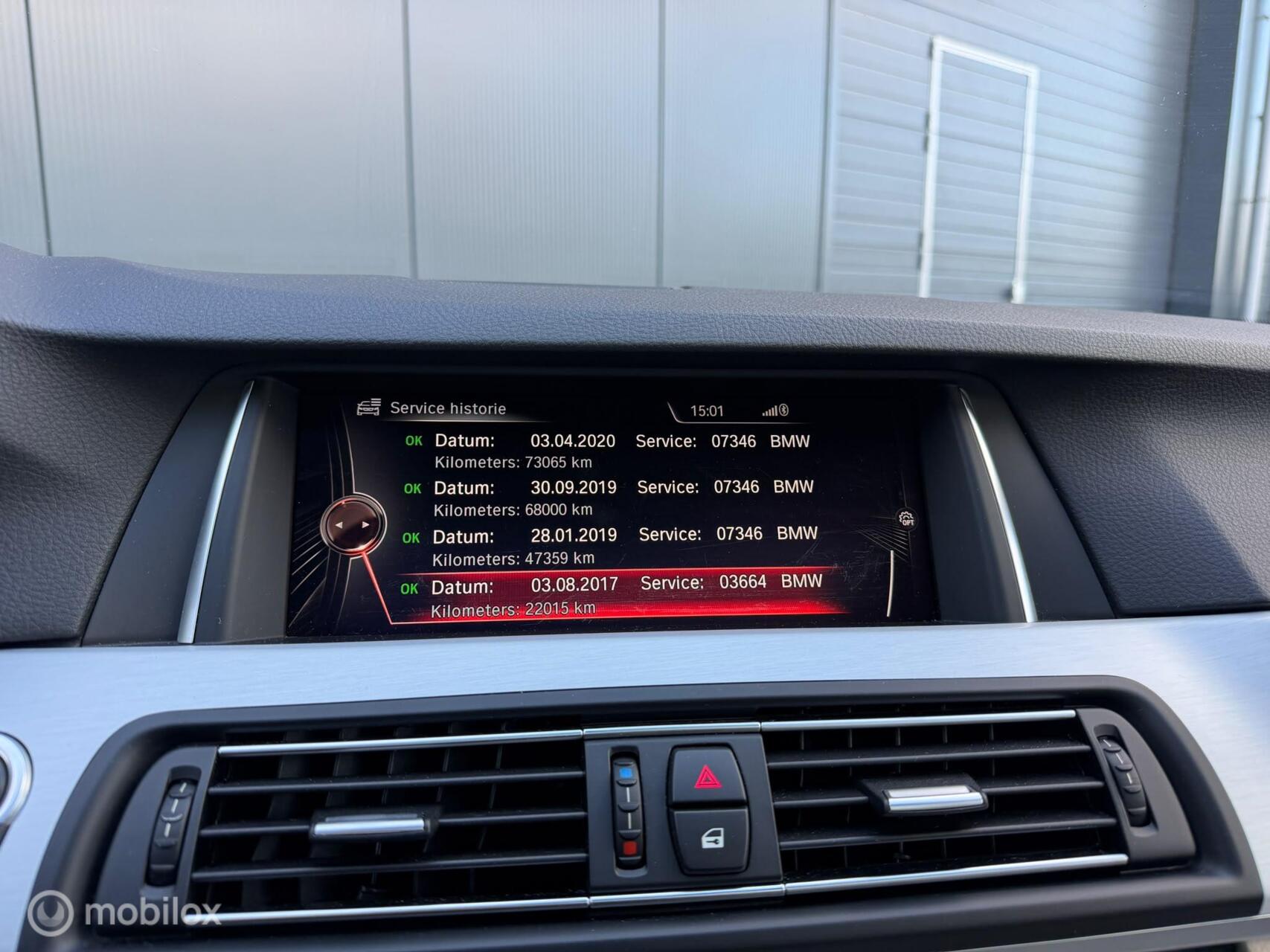 Foto van BMW 520i