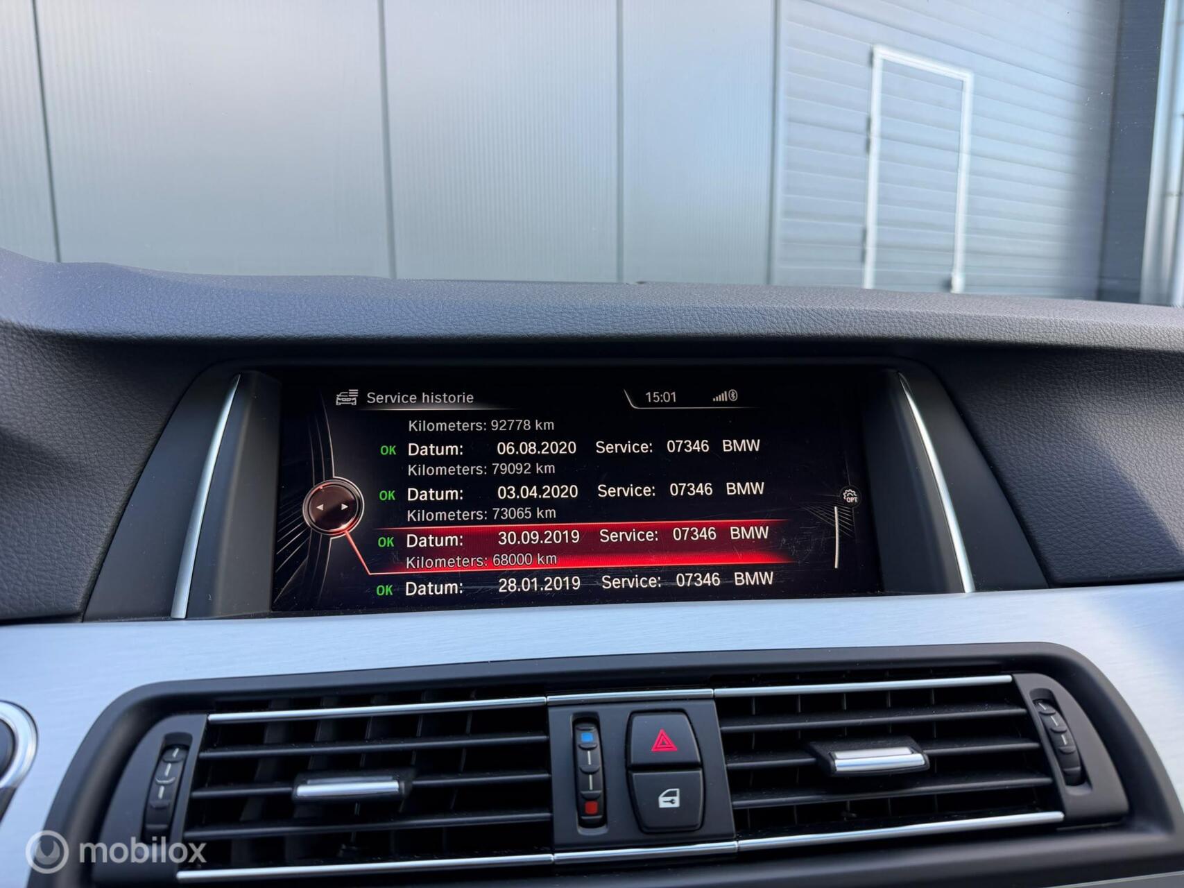 Foto van BMW 520i
