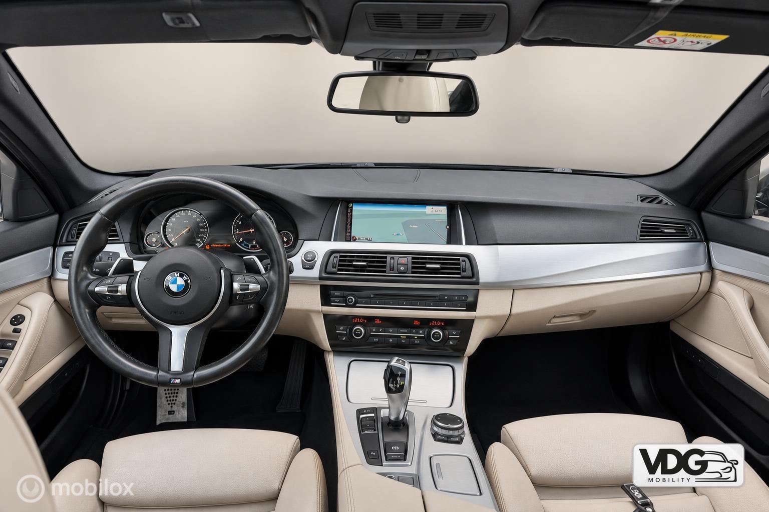 Foto van BMW 520i