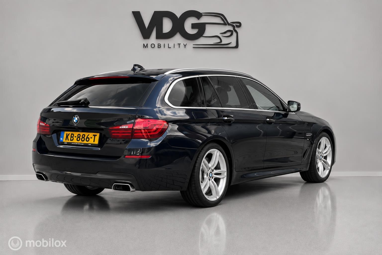 Foto van BMW 520i