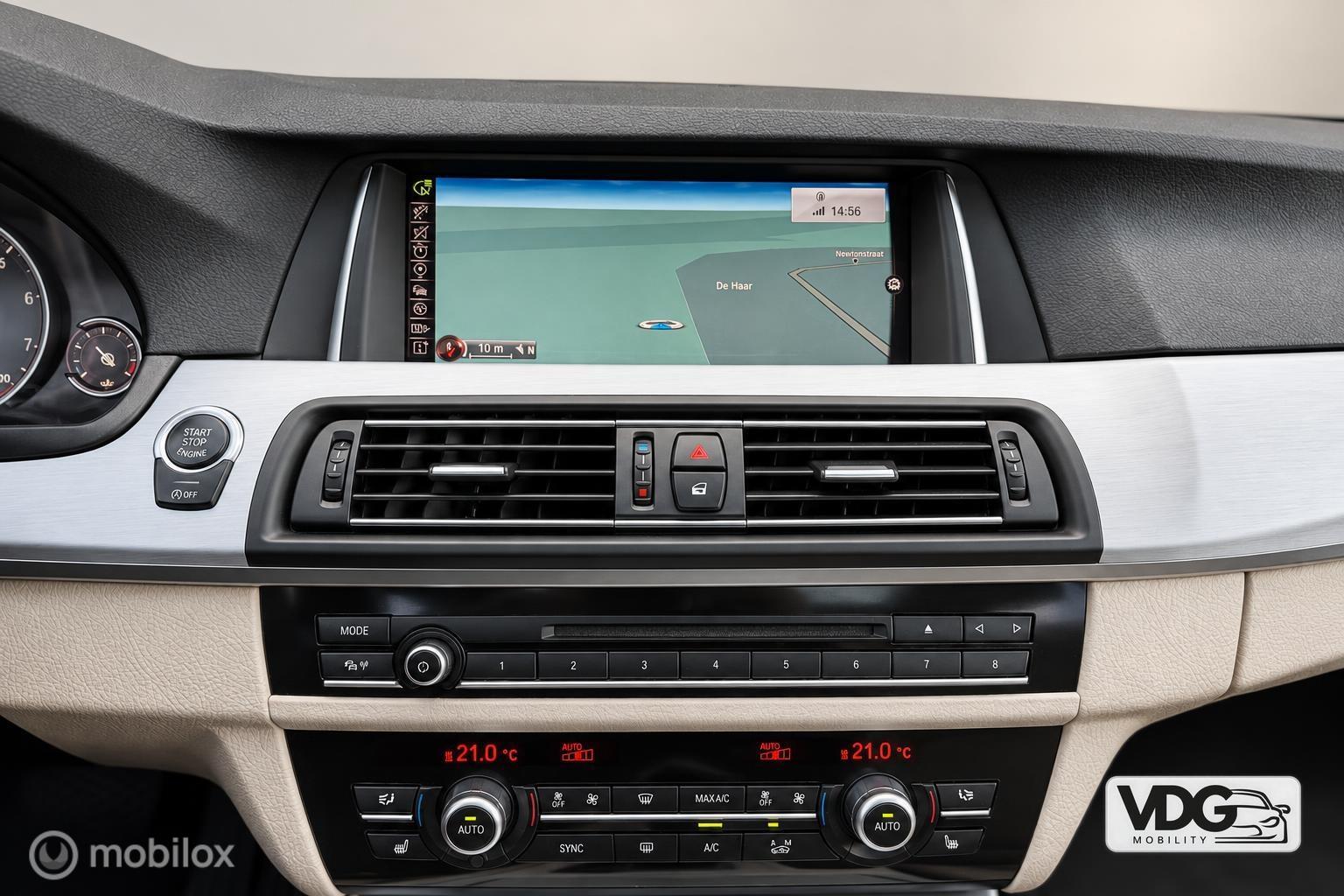 Foto van BMW 520i