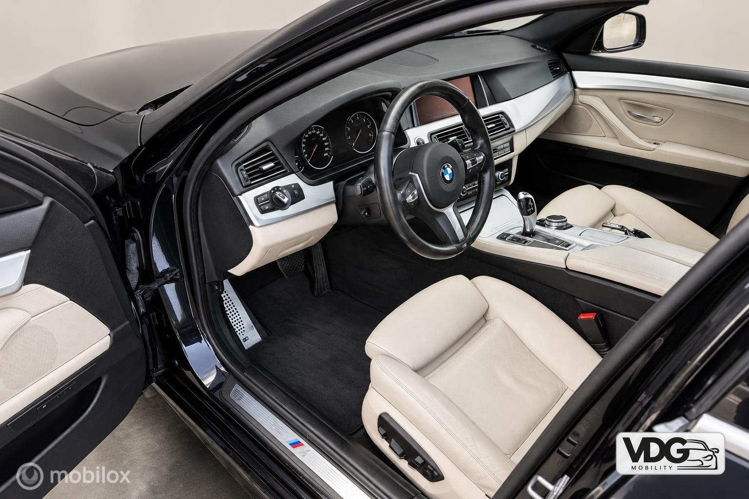 Foto van BMW 520i