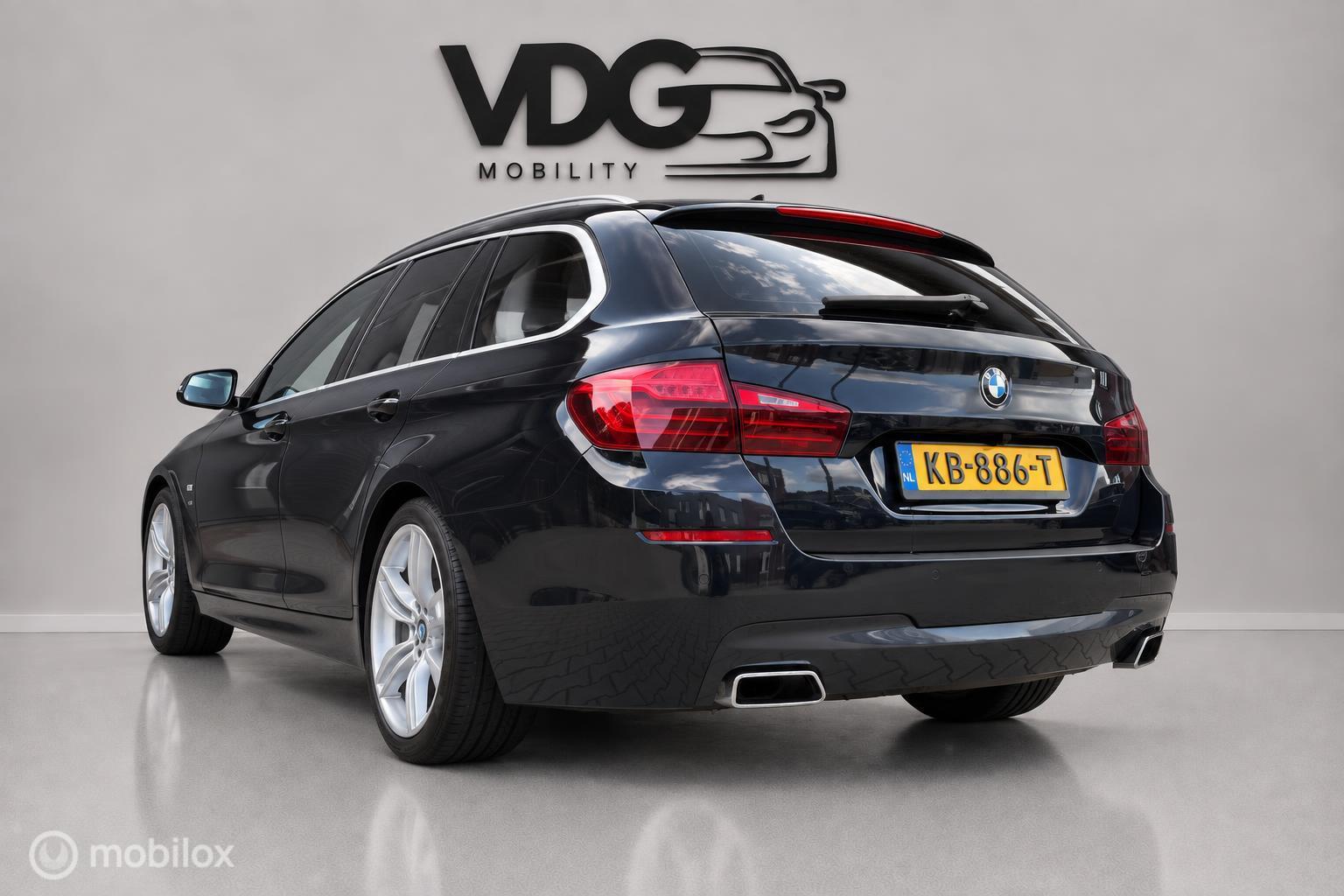 Foto van BMW 520i