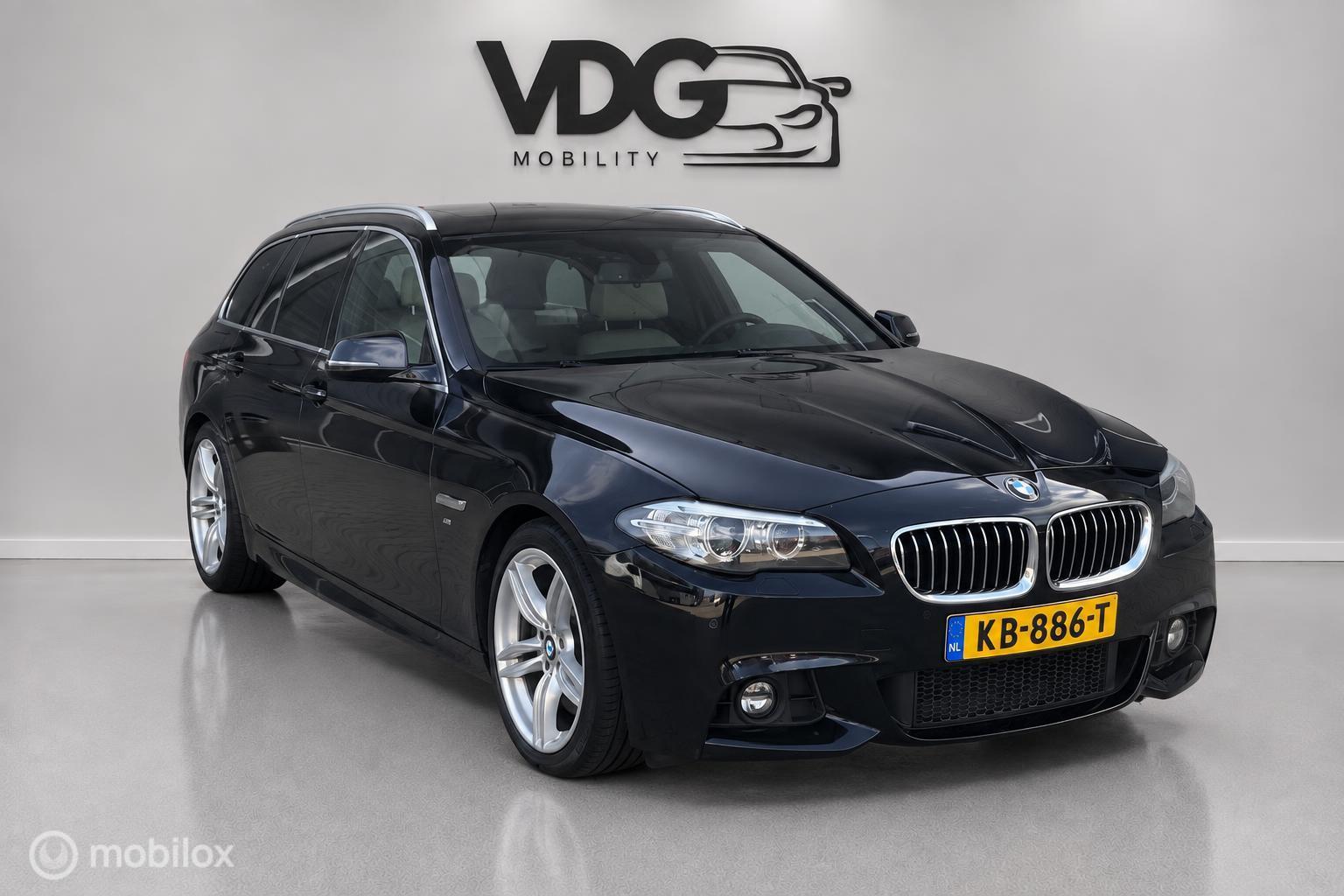 Foto van BMW 520i