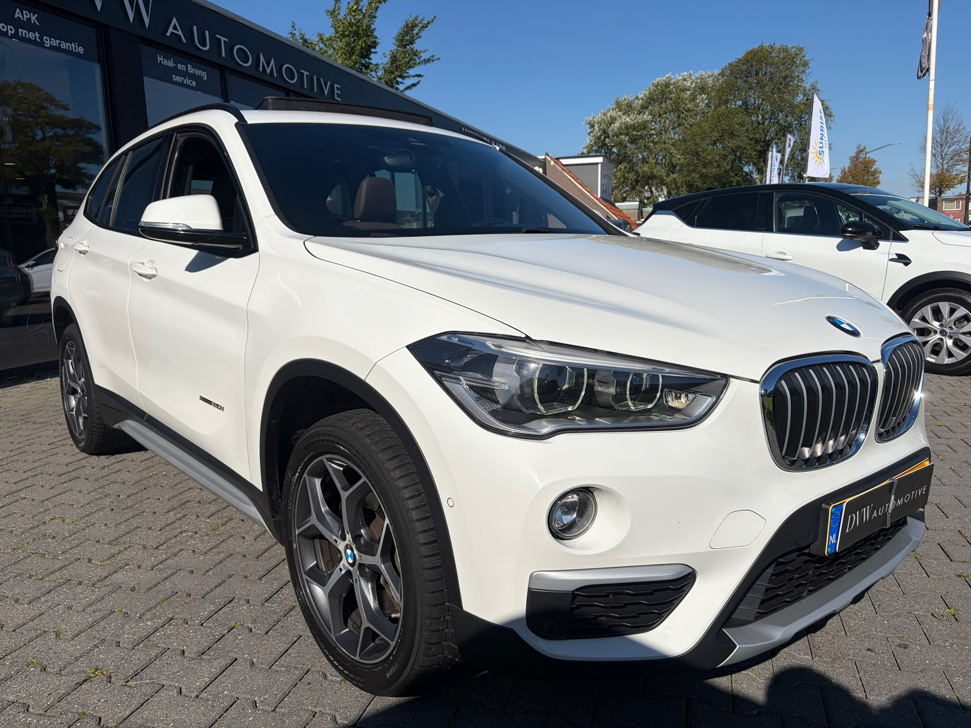 Foto van BMW X1 Sdrive20i