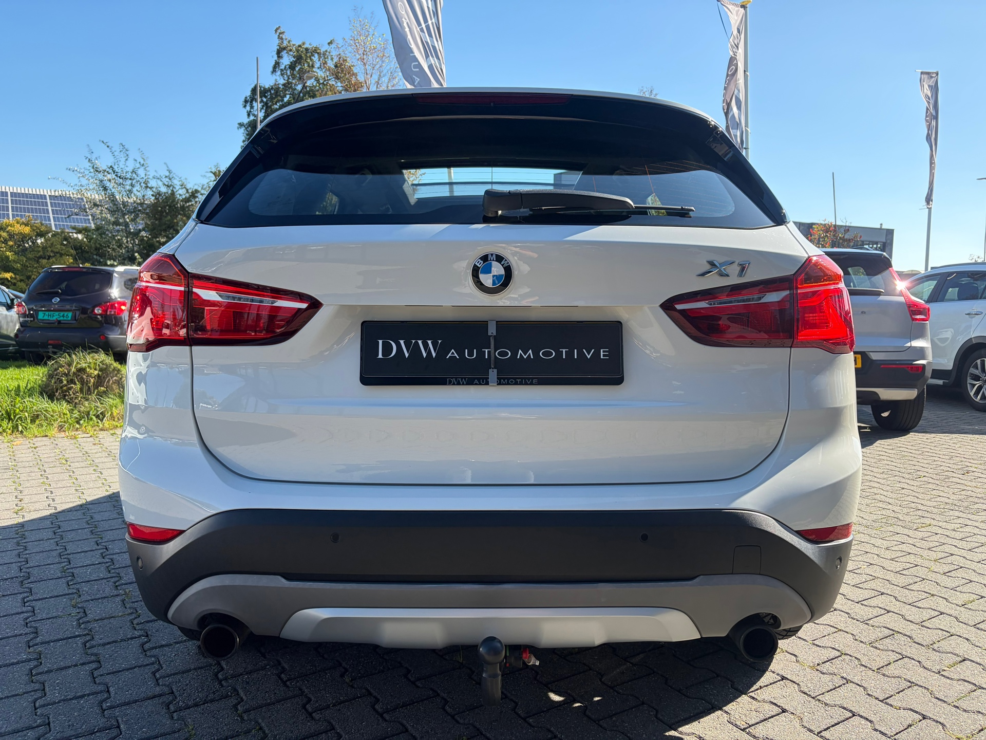 Foto van BMW X1 Sdrive20i