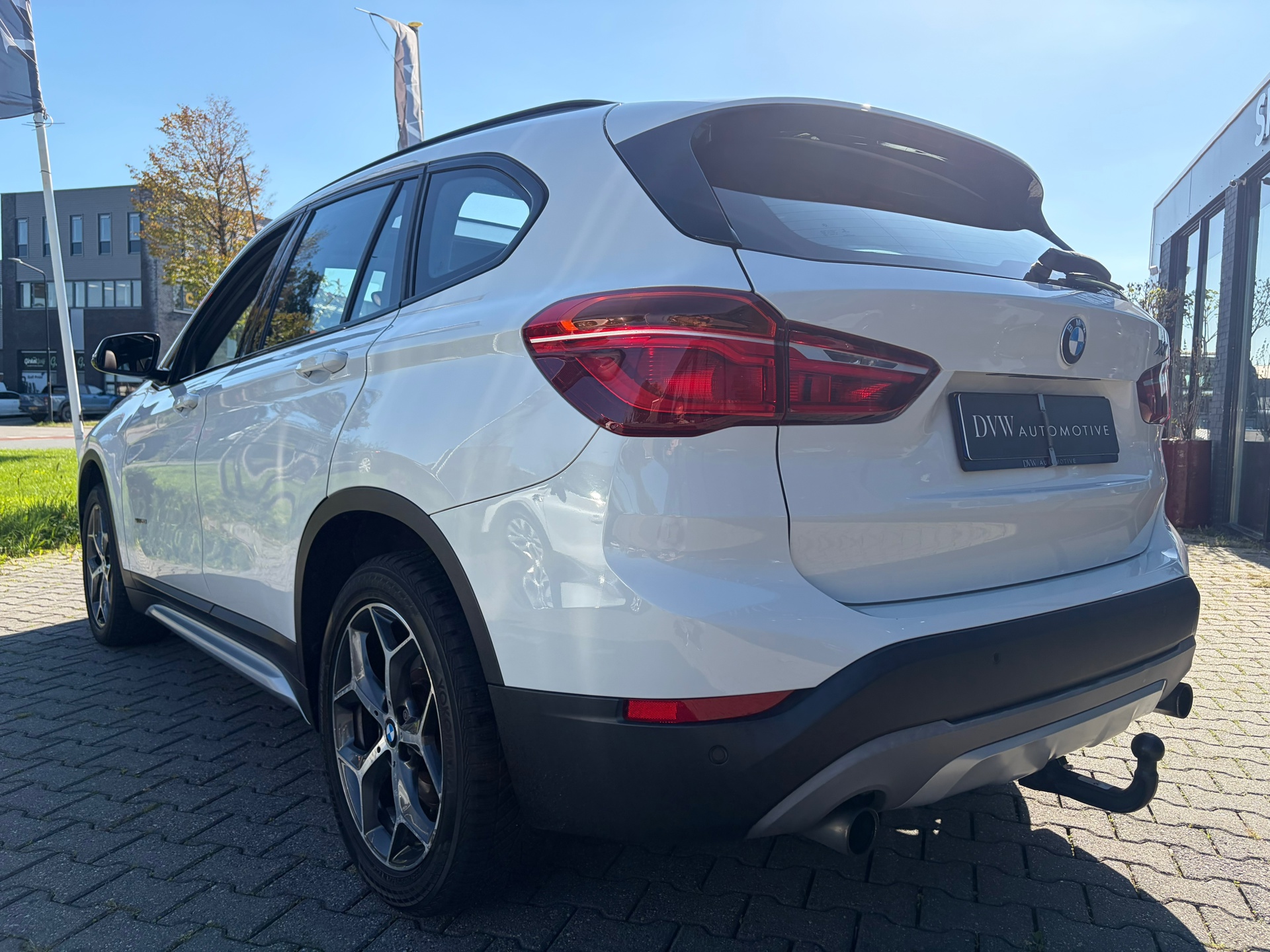 Foto van BMW X1 Sdrive20i