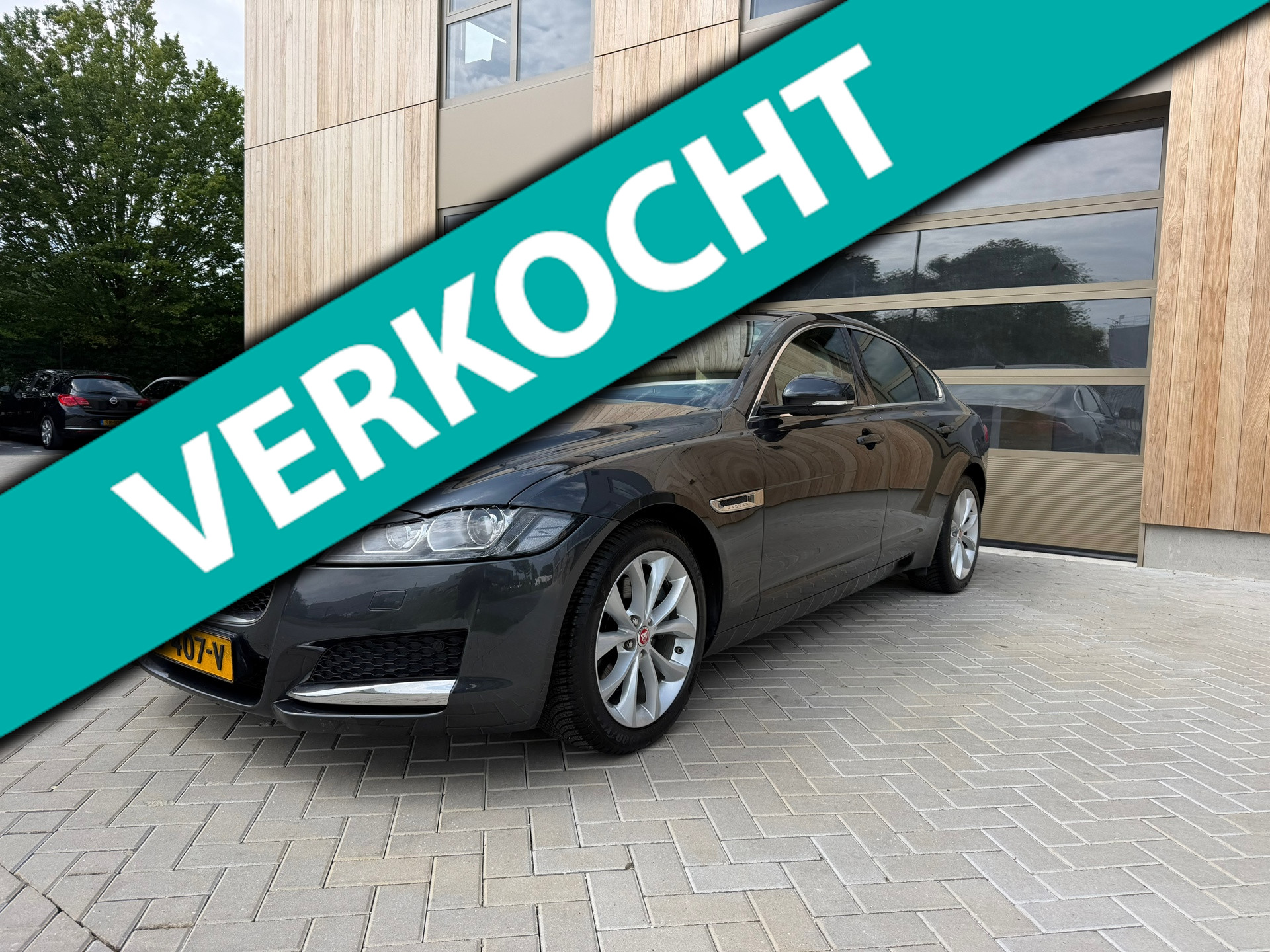 Foto van Jaguar XF