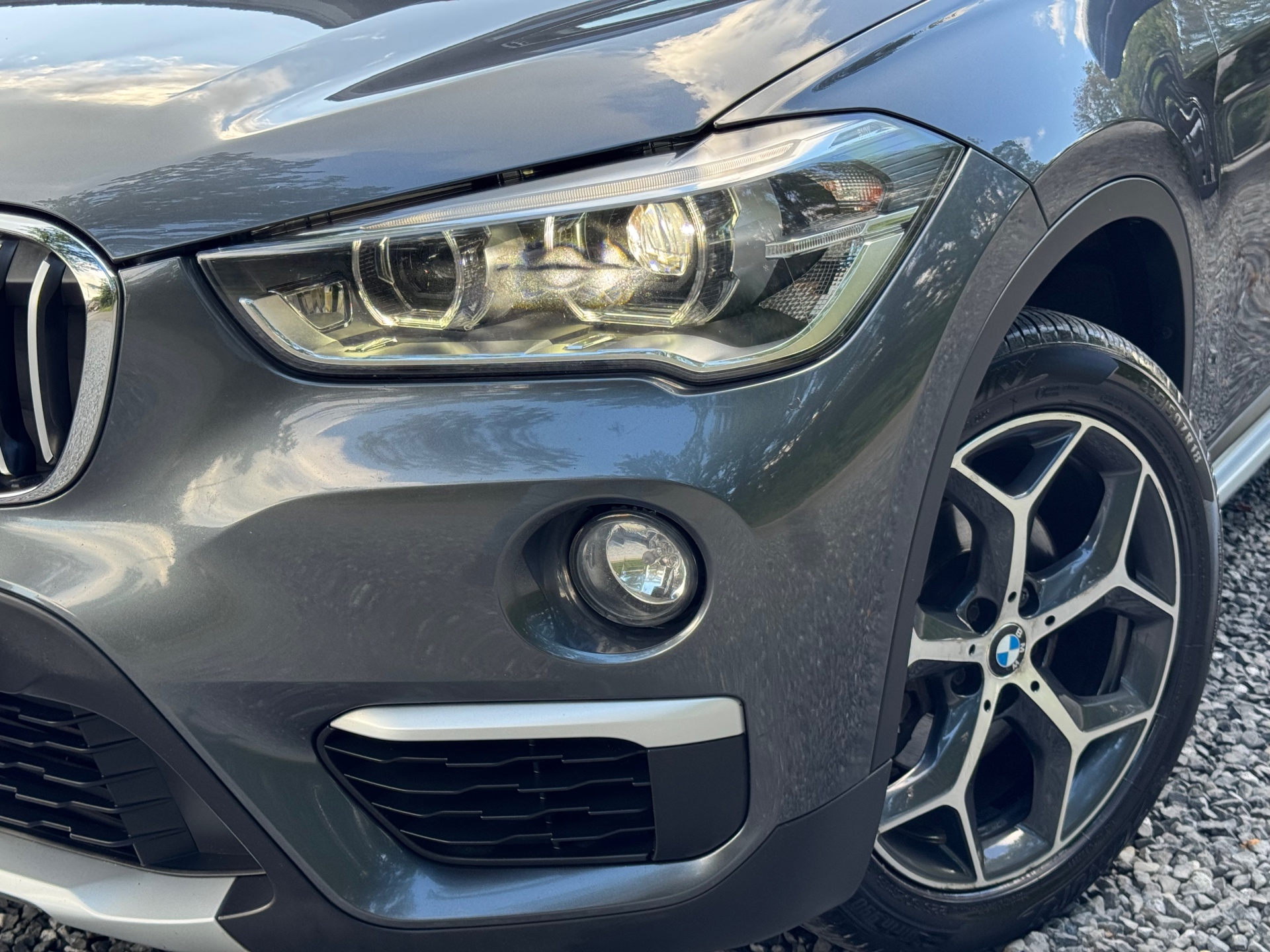 Foto van BMW X1 Sdrive18i