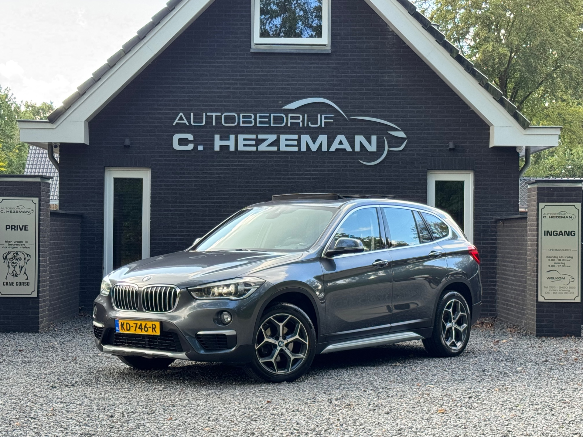 Foto van BMW X1 Sdrive18i