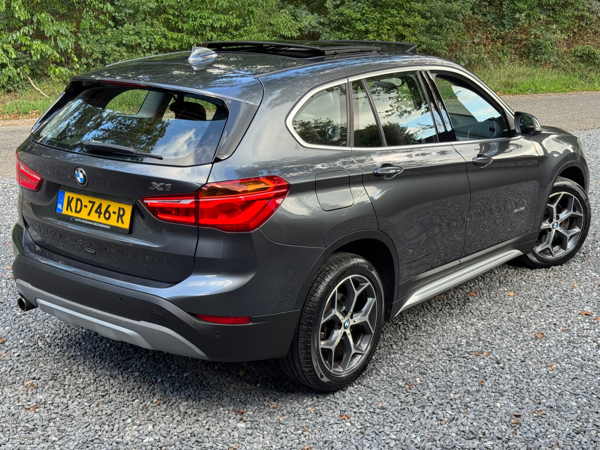 Foto van BMW X1 Sdrive18i