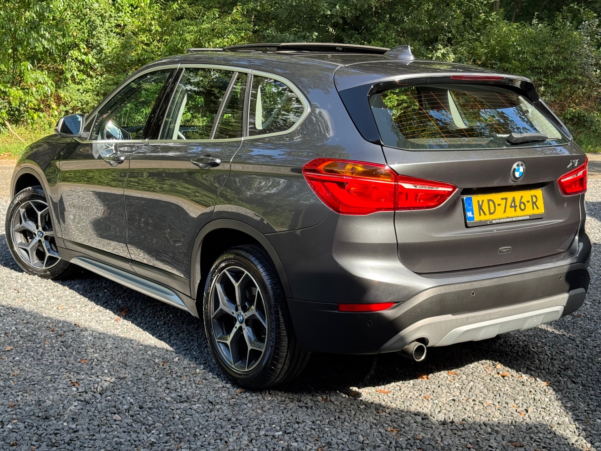Foto van BMW X1 Sdrive18i