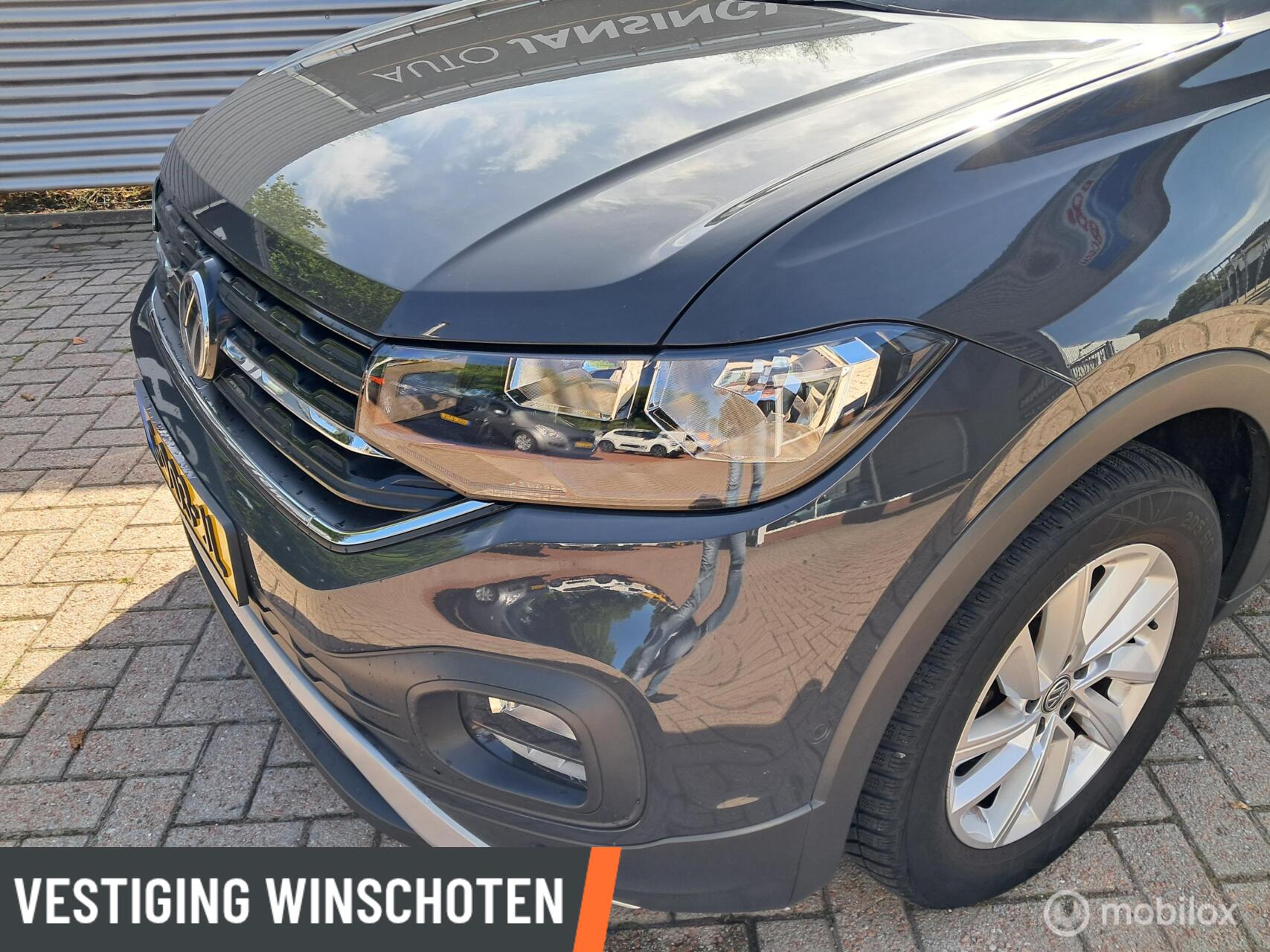 Foto van Volkswagen T-cross