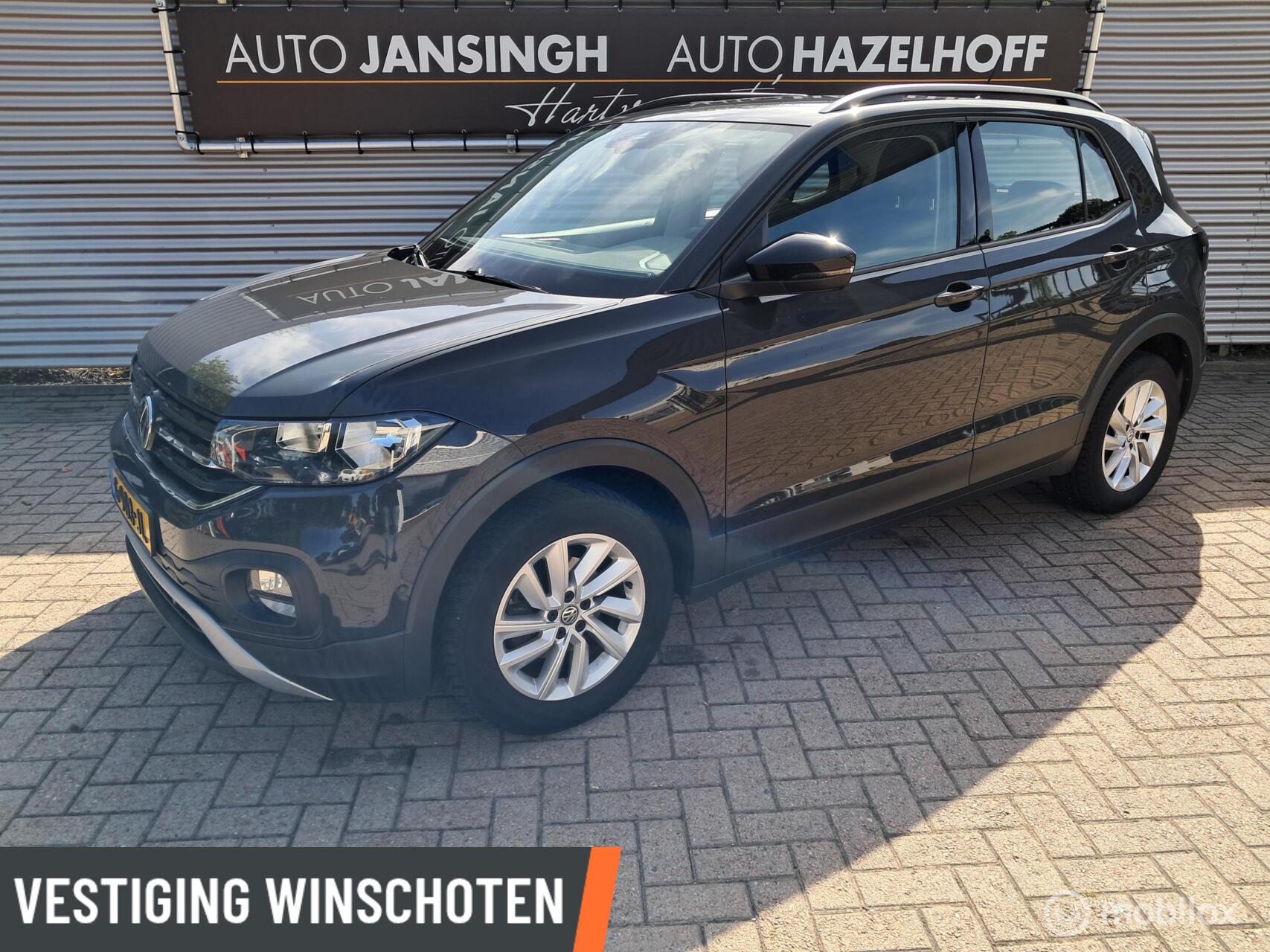 Volkswagen T-cross 1.0 TSI Life Business 2019 - voorkant