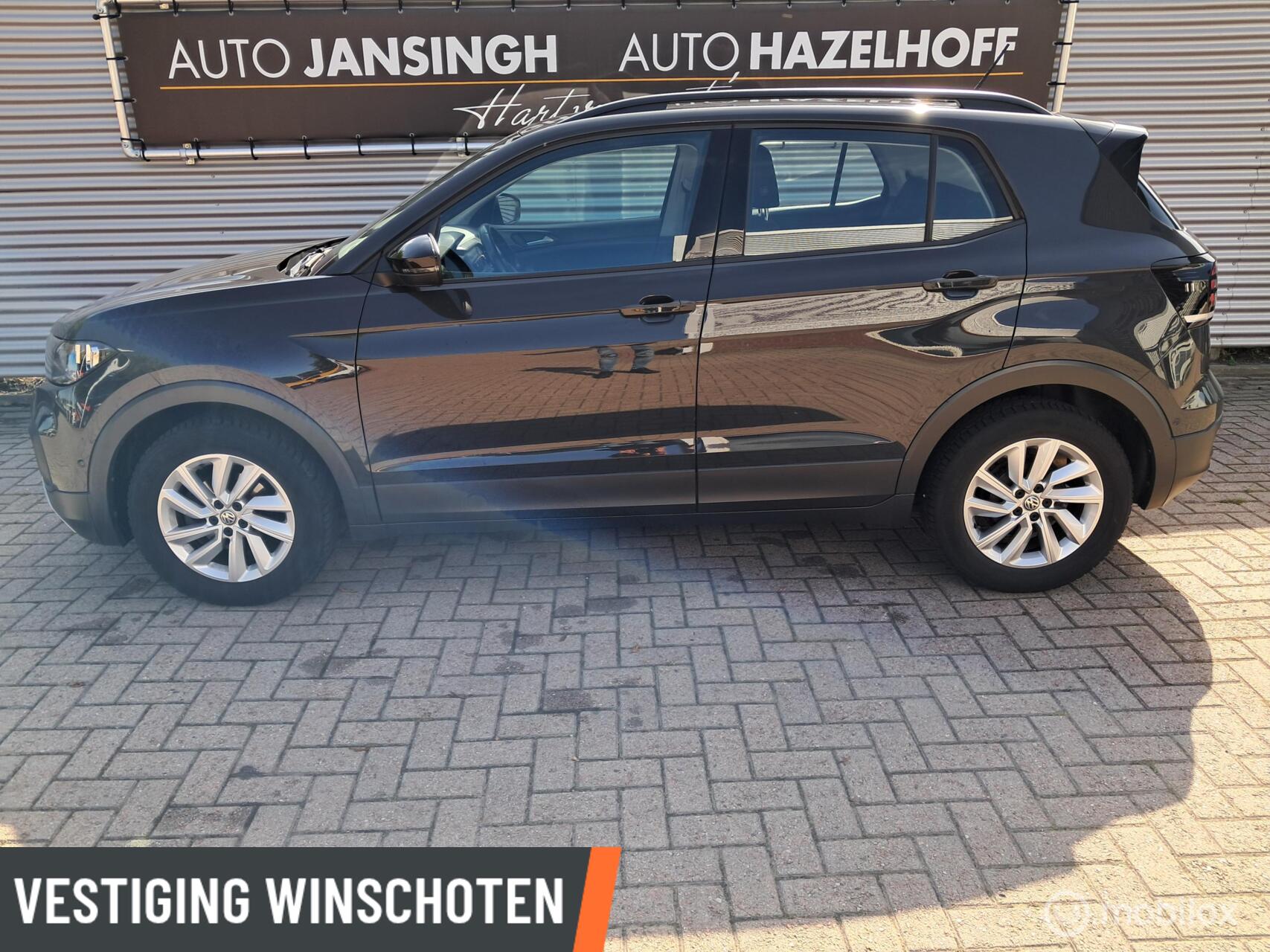 Foto van Volkswagen T-cross