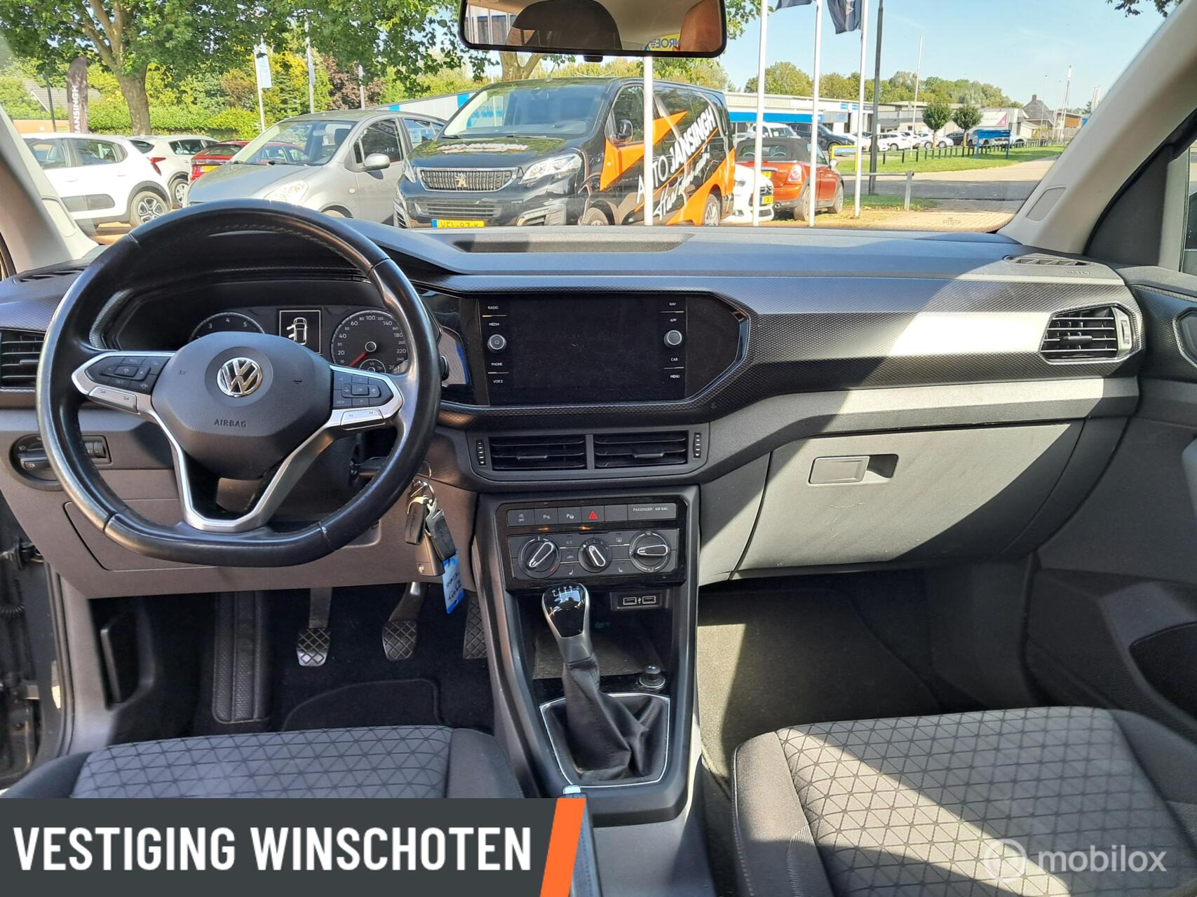 Foto van Volkswagen T-cross