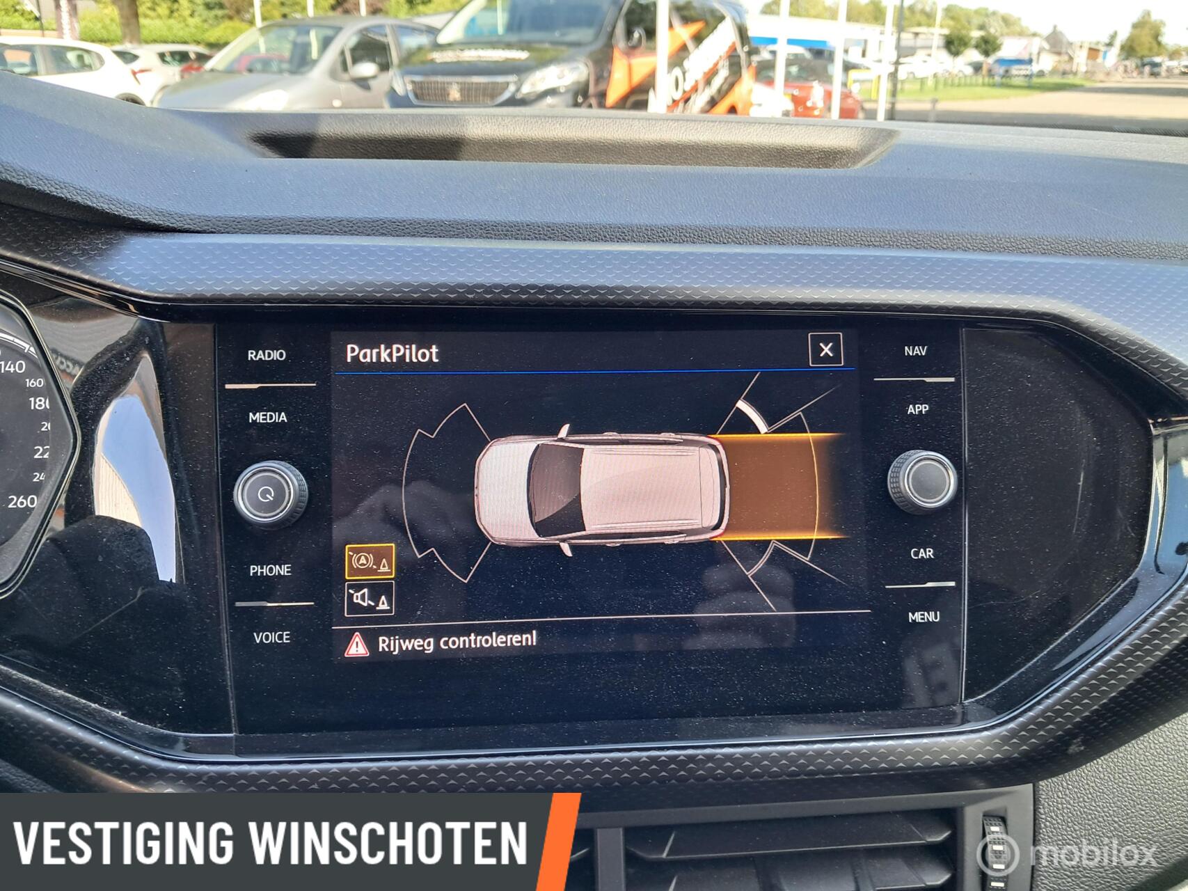 Foto van Volkswagen T-cross