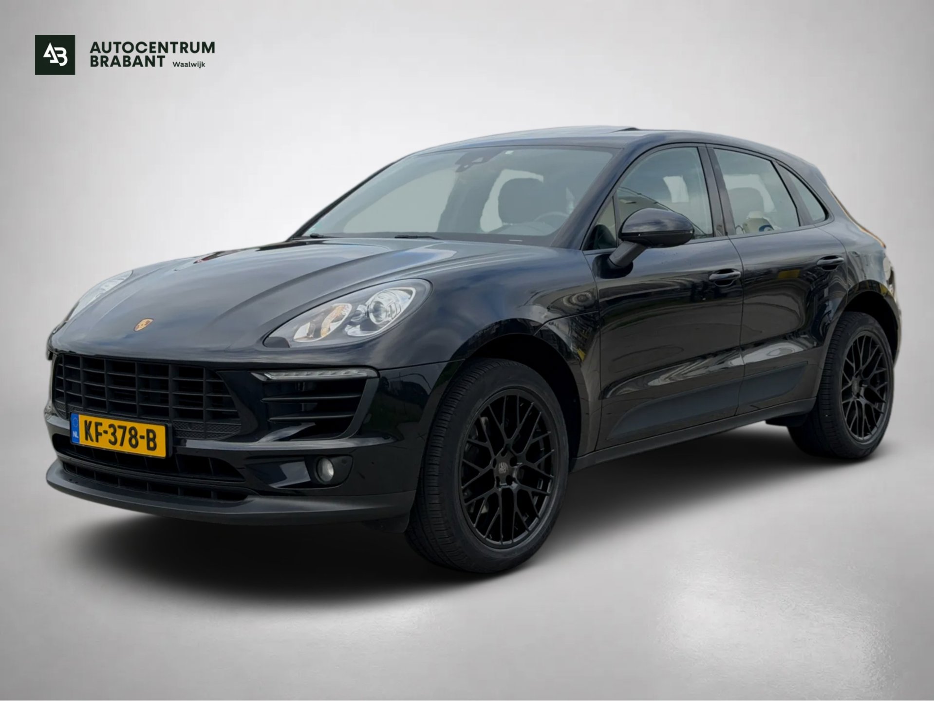 Porsche Macan 2.0 (NL-auto, Dealer ondH, Panorama, Luxe stoelen, Camera, StoelV, StoelV, Lane Assist, Etc) 2016 - voorkant