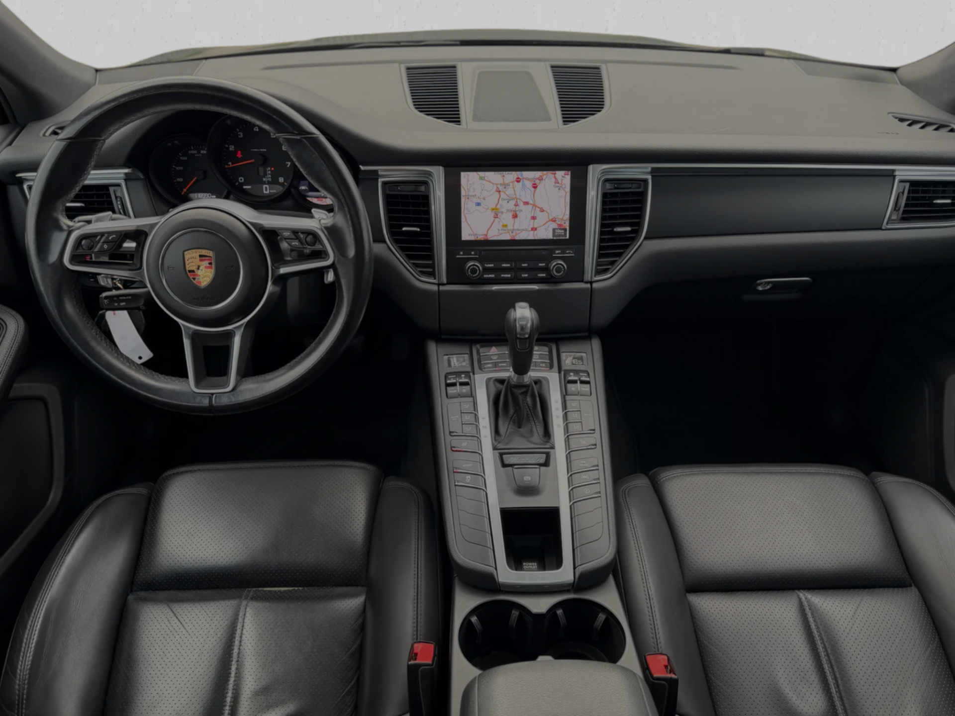 Foto van Porsche Macan