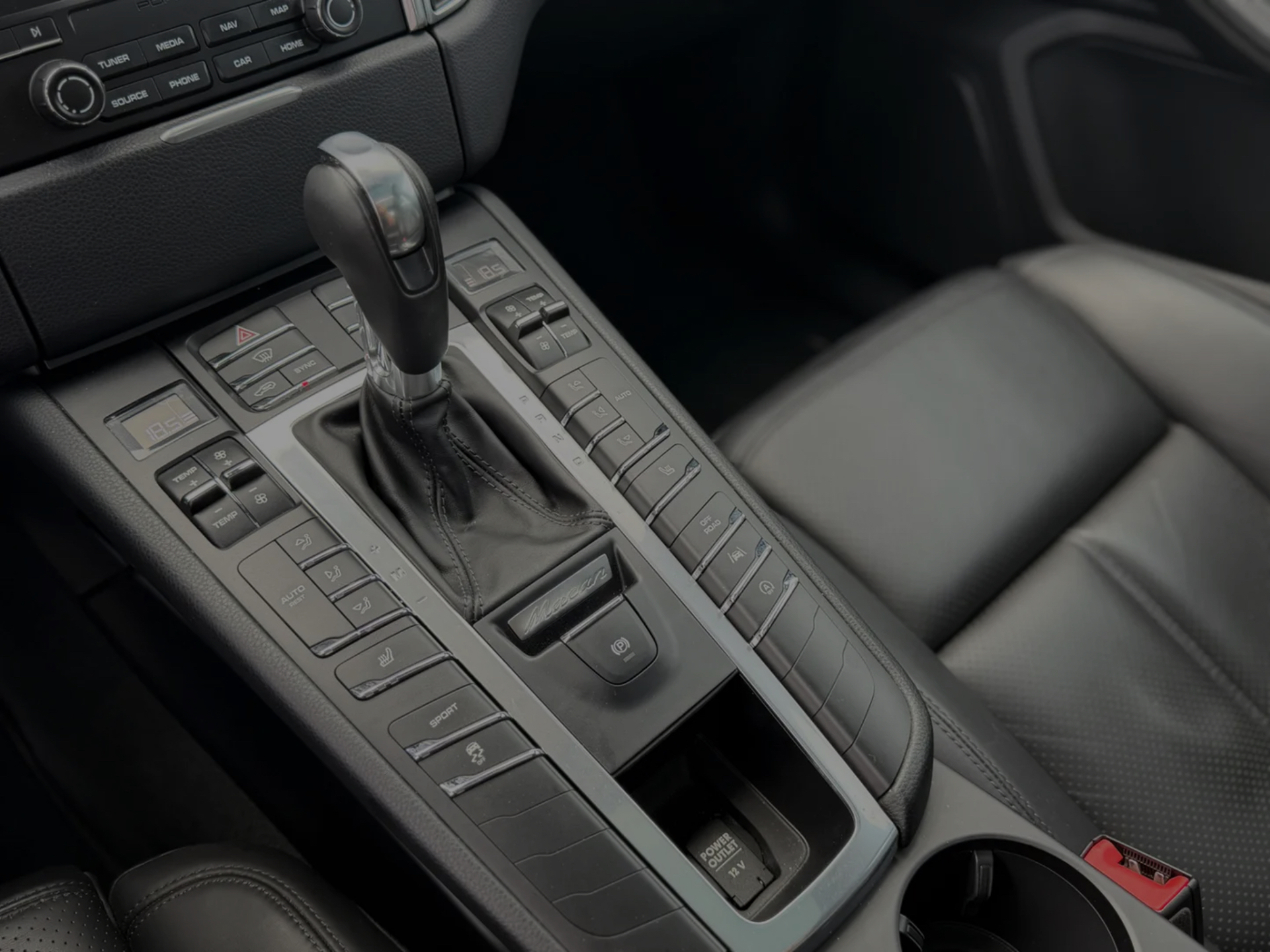Foto van Porsche Macan