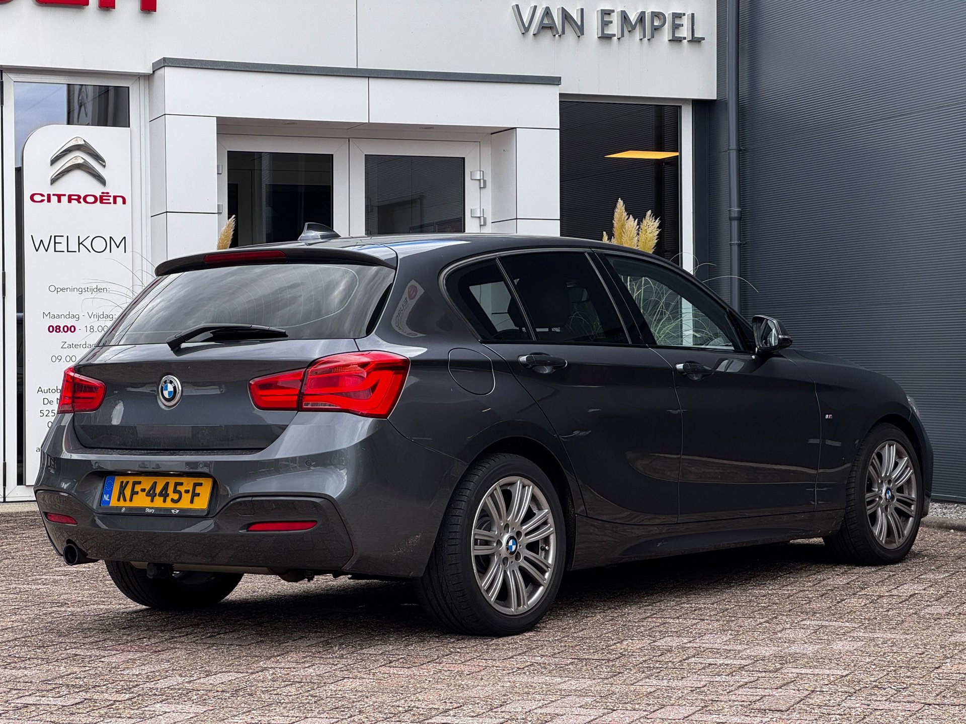 Foto van BMW 116i