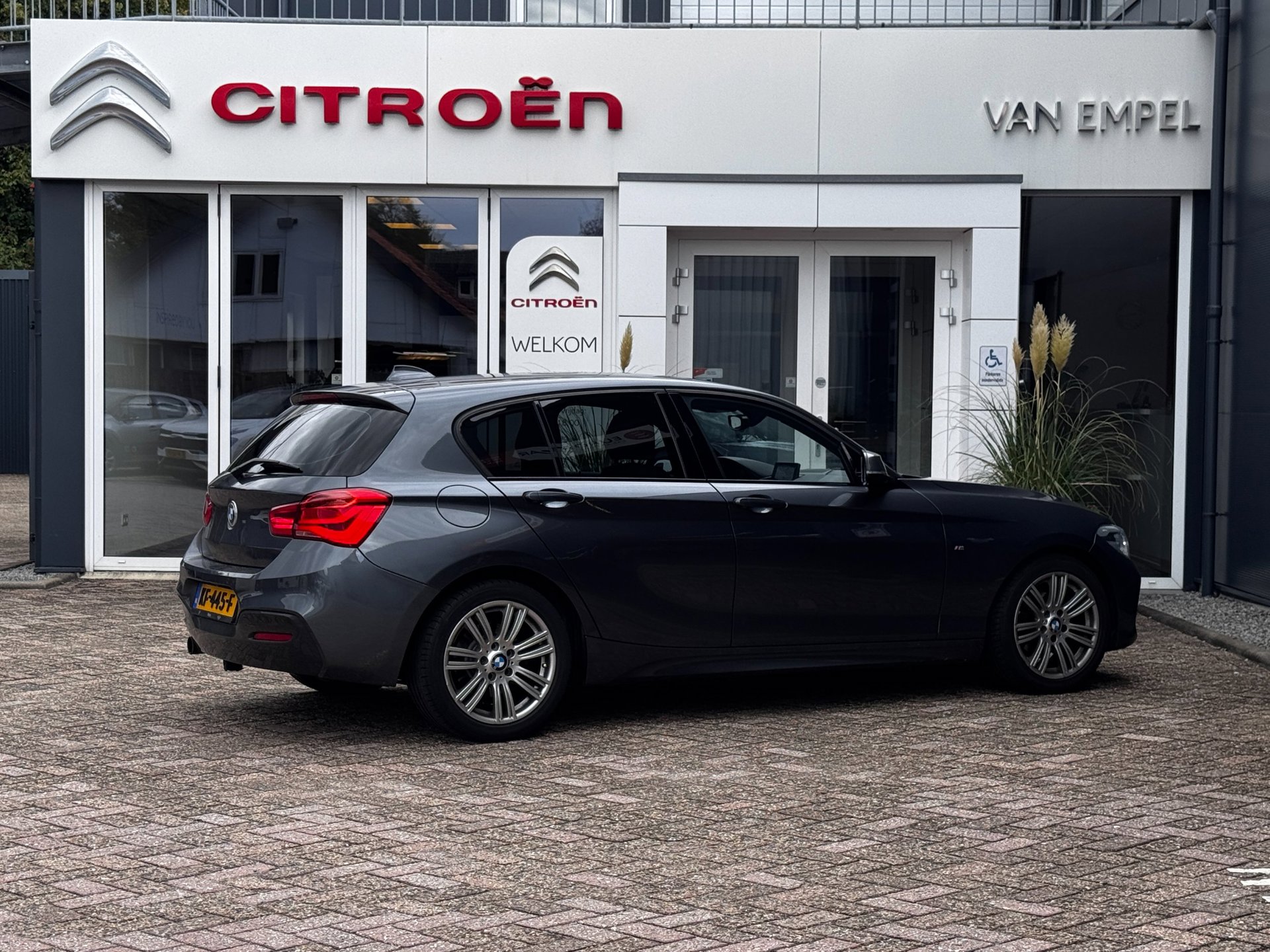 Foto van BMW 116i