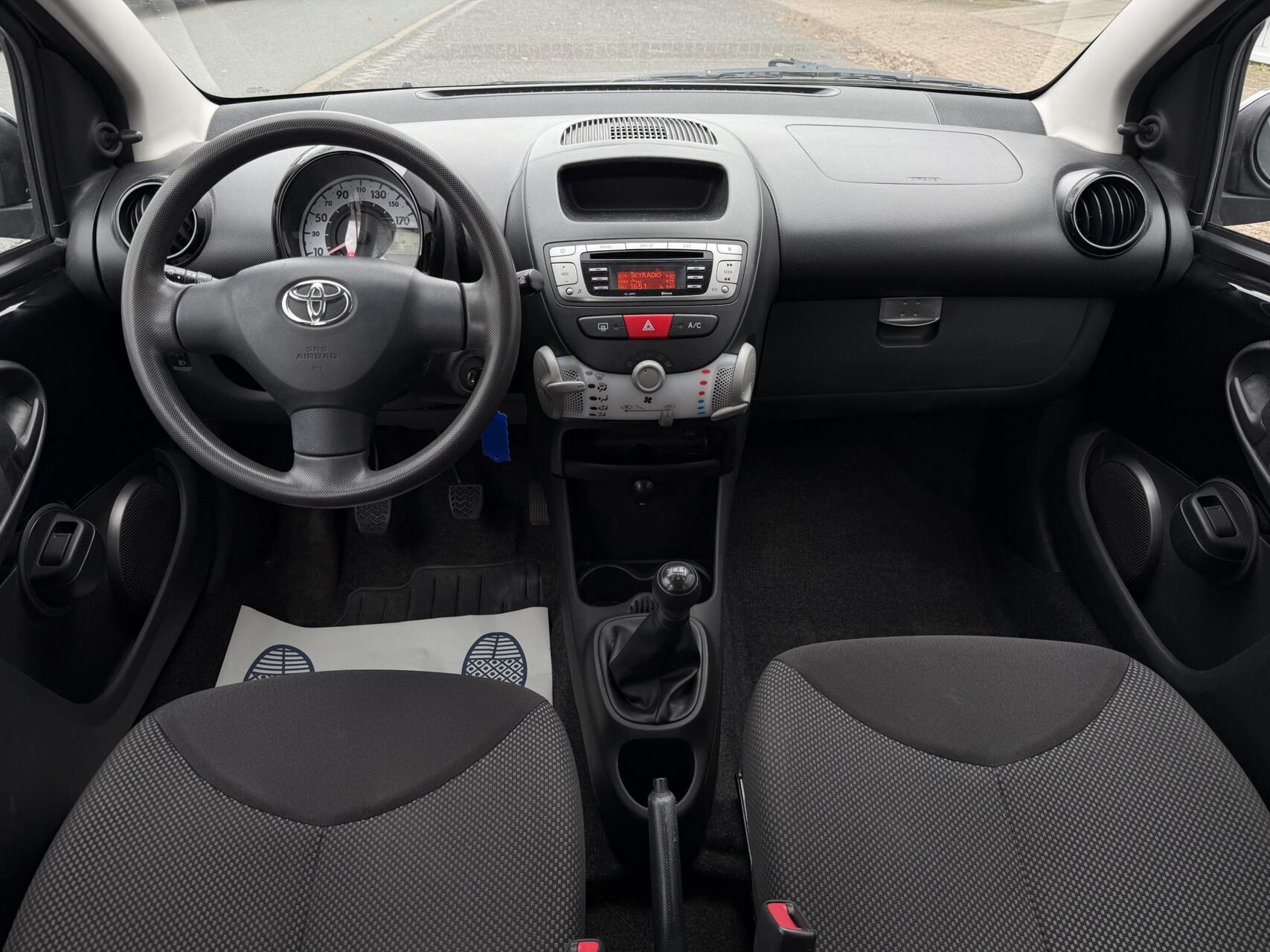 Foto van Toyota Toyota Aygo