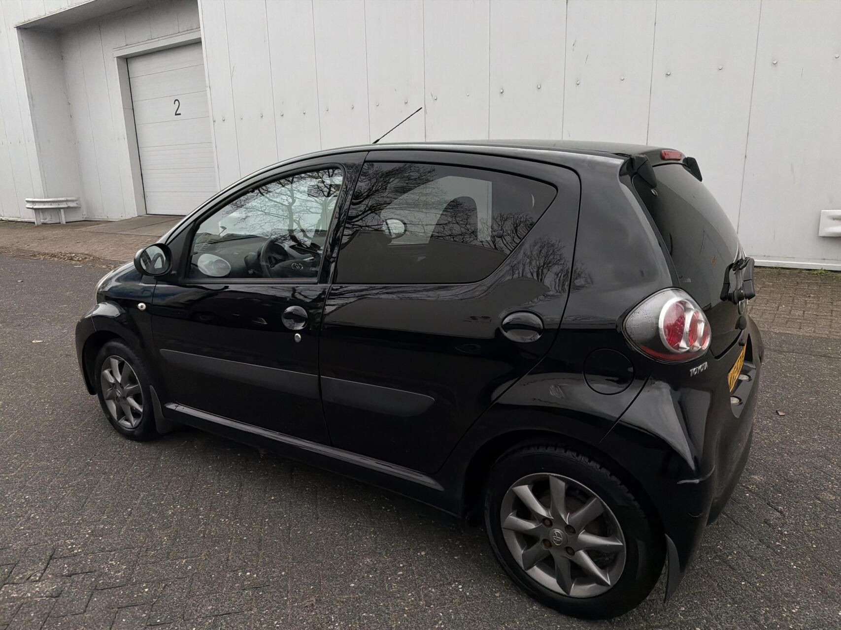 Foto van Toyota Toyota Aygo