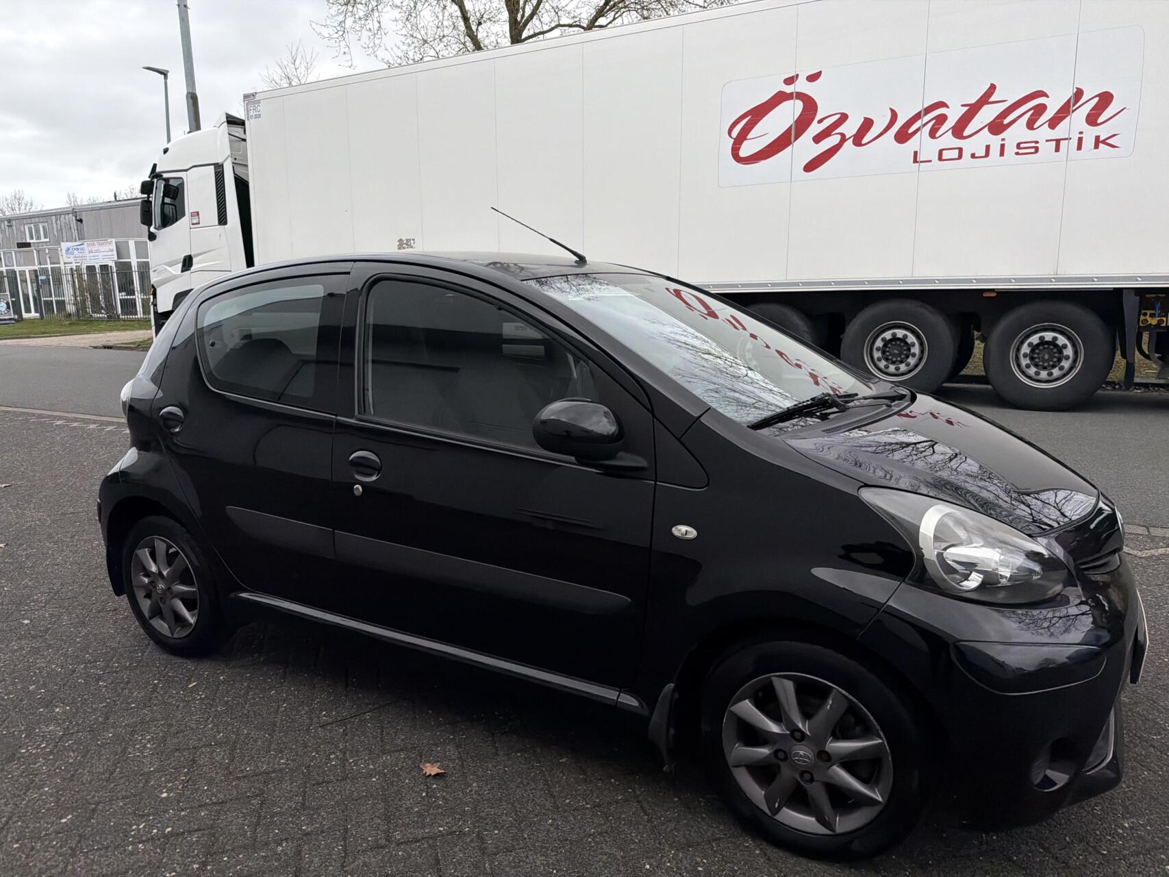 Foto van Toyota Toyota Aygo