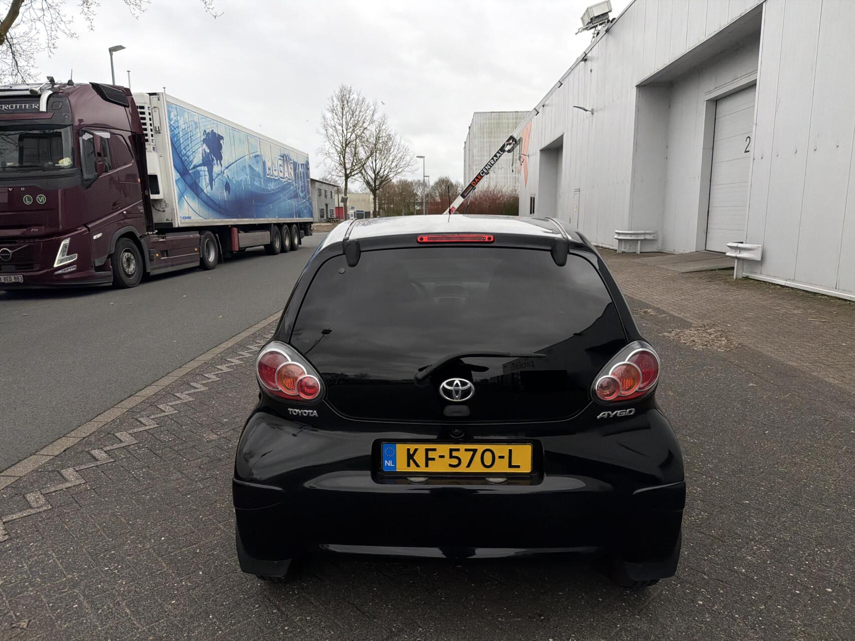 Foto van Toyota Toyota Aygo