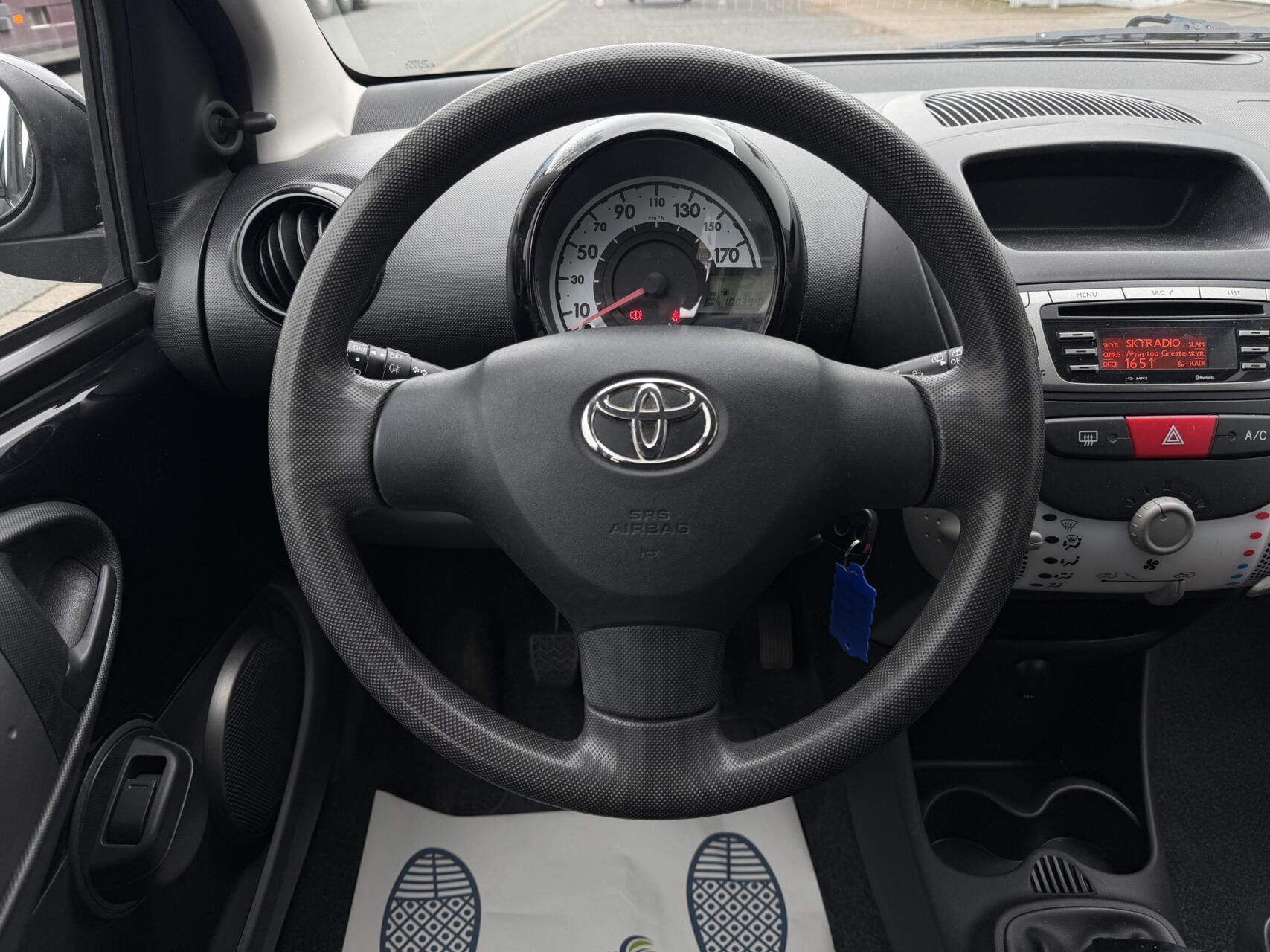 Foto van Toyota Toyota Aygo