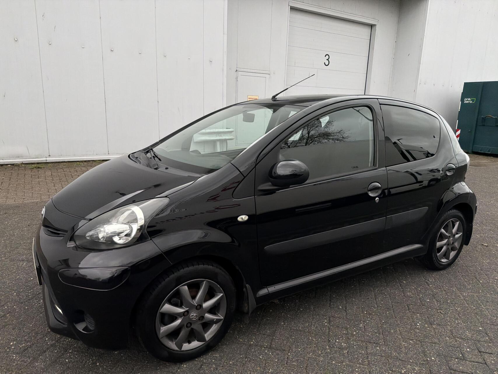 Foto van Toyota Toyota Aygo
