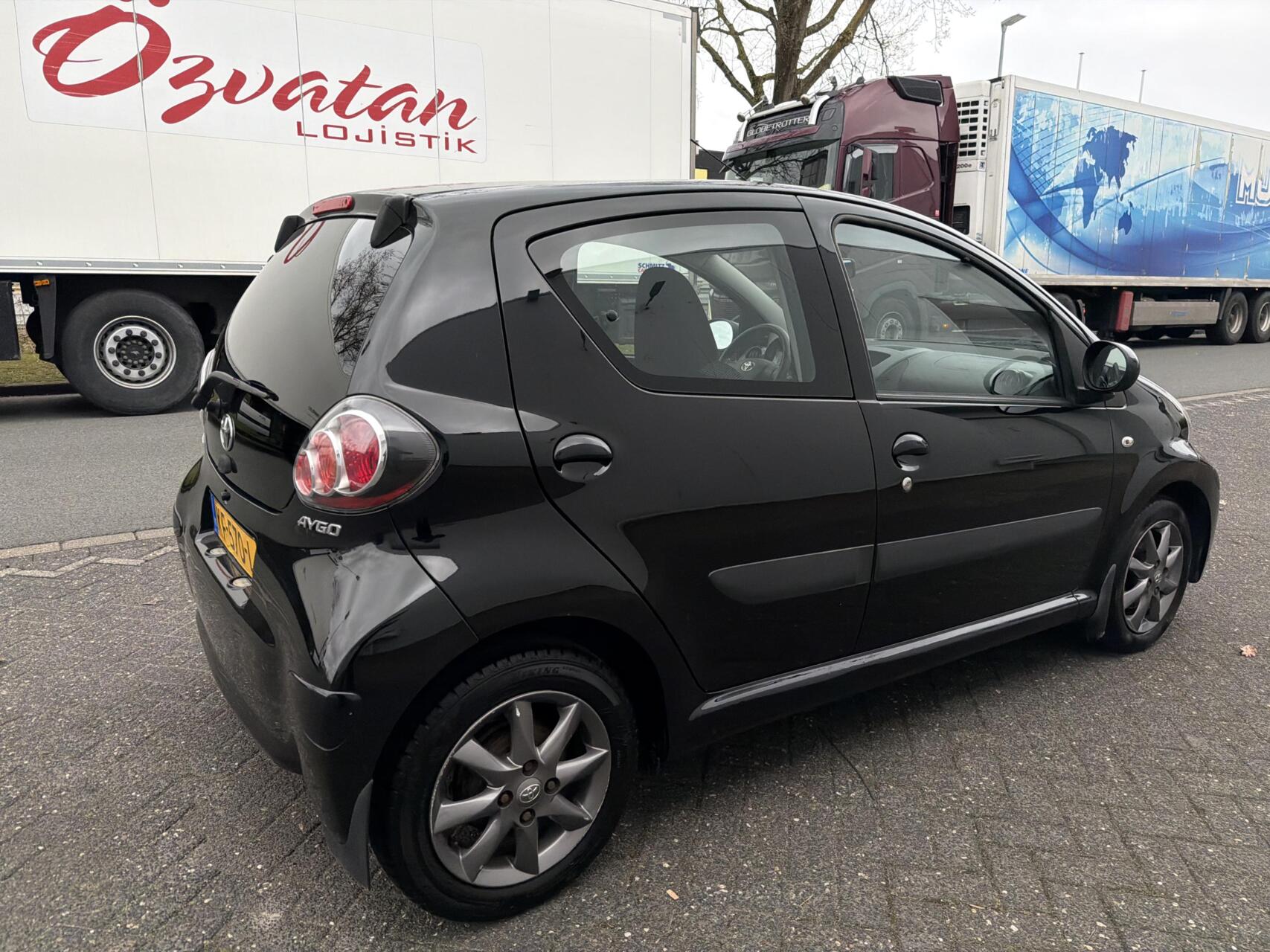 Foto van Toyota Toyota Aygo