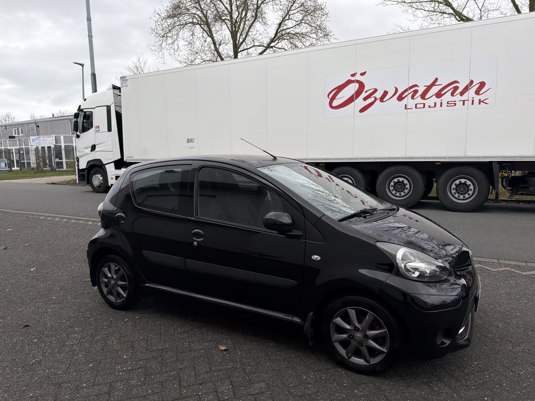 Foto van Toyota Toyota Aygo