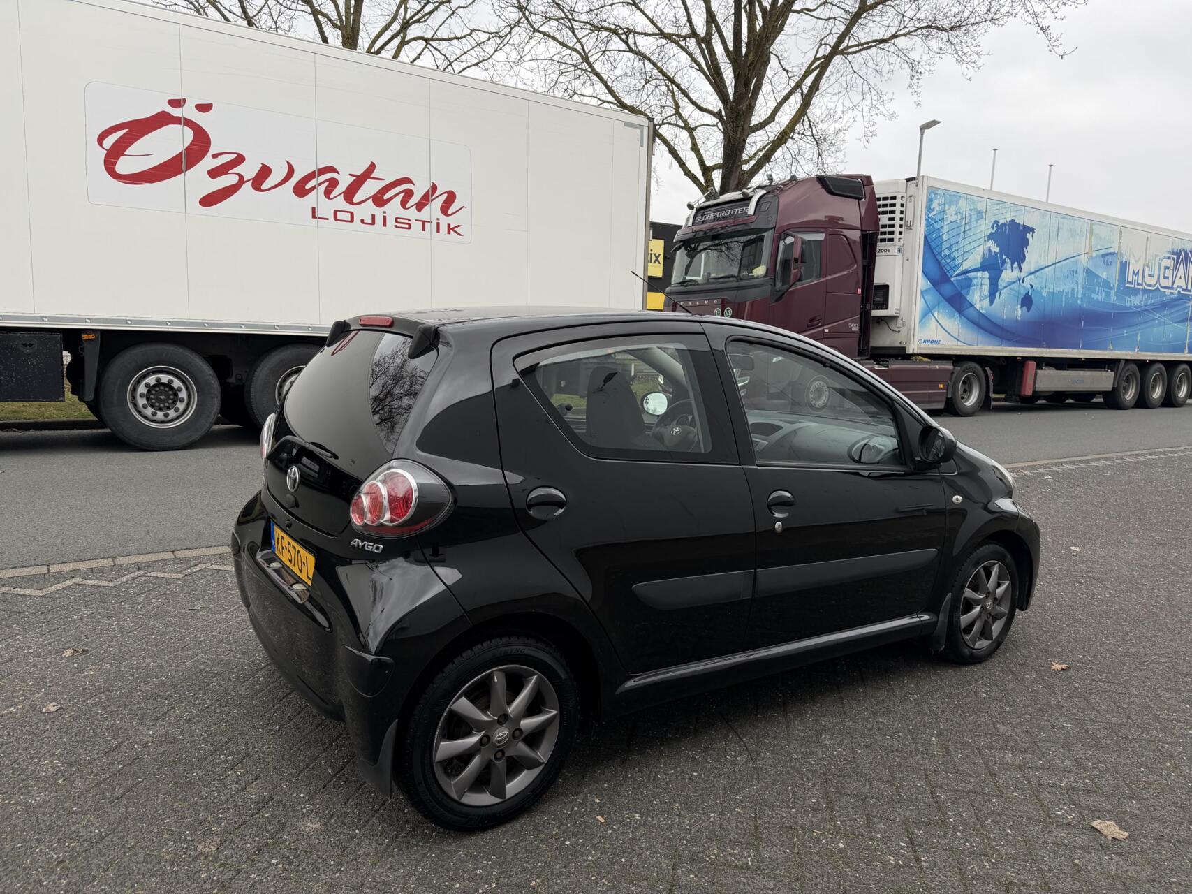 Foto van Toyota Toyota Aygo