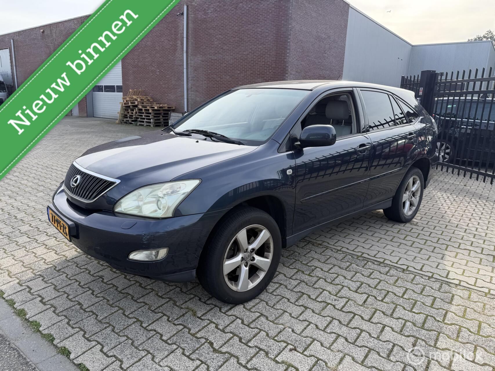 Lexus Lexus Rx300 300 2004 - voorkant