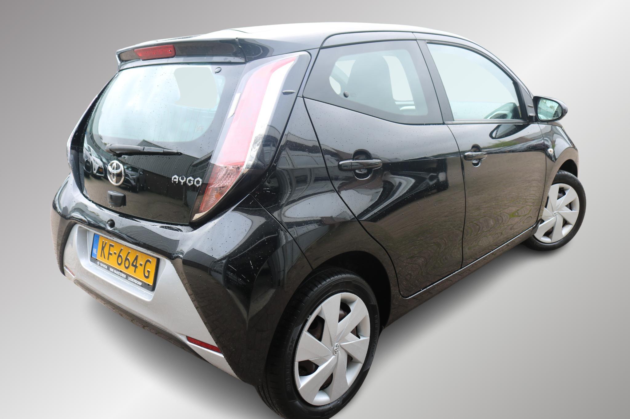 Foto van Toyota Toyota Aygo