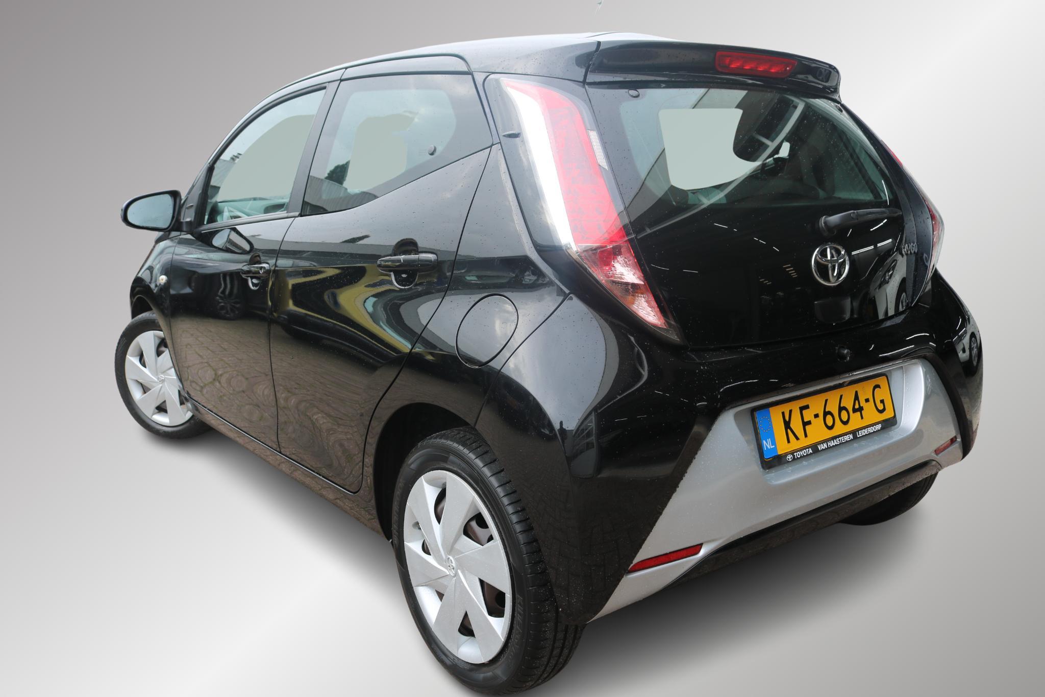Foto van Toyota Toyota Aygo
