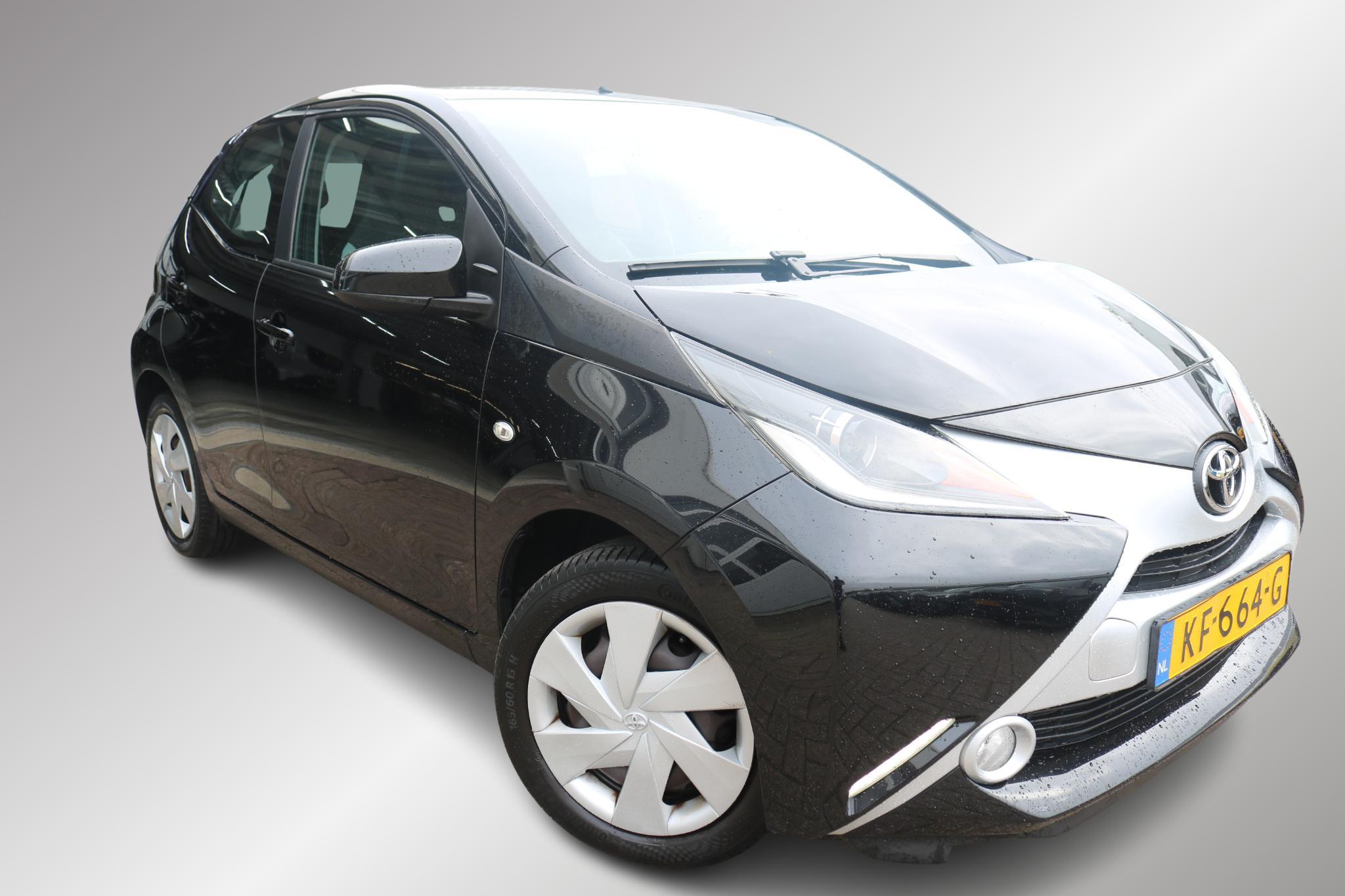Foto van Toyota Toyota Aygo