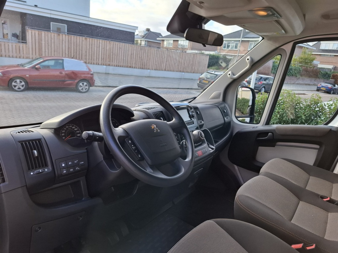 Foto van Peugeot Boxer