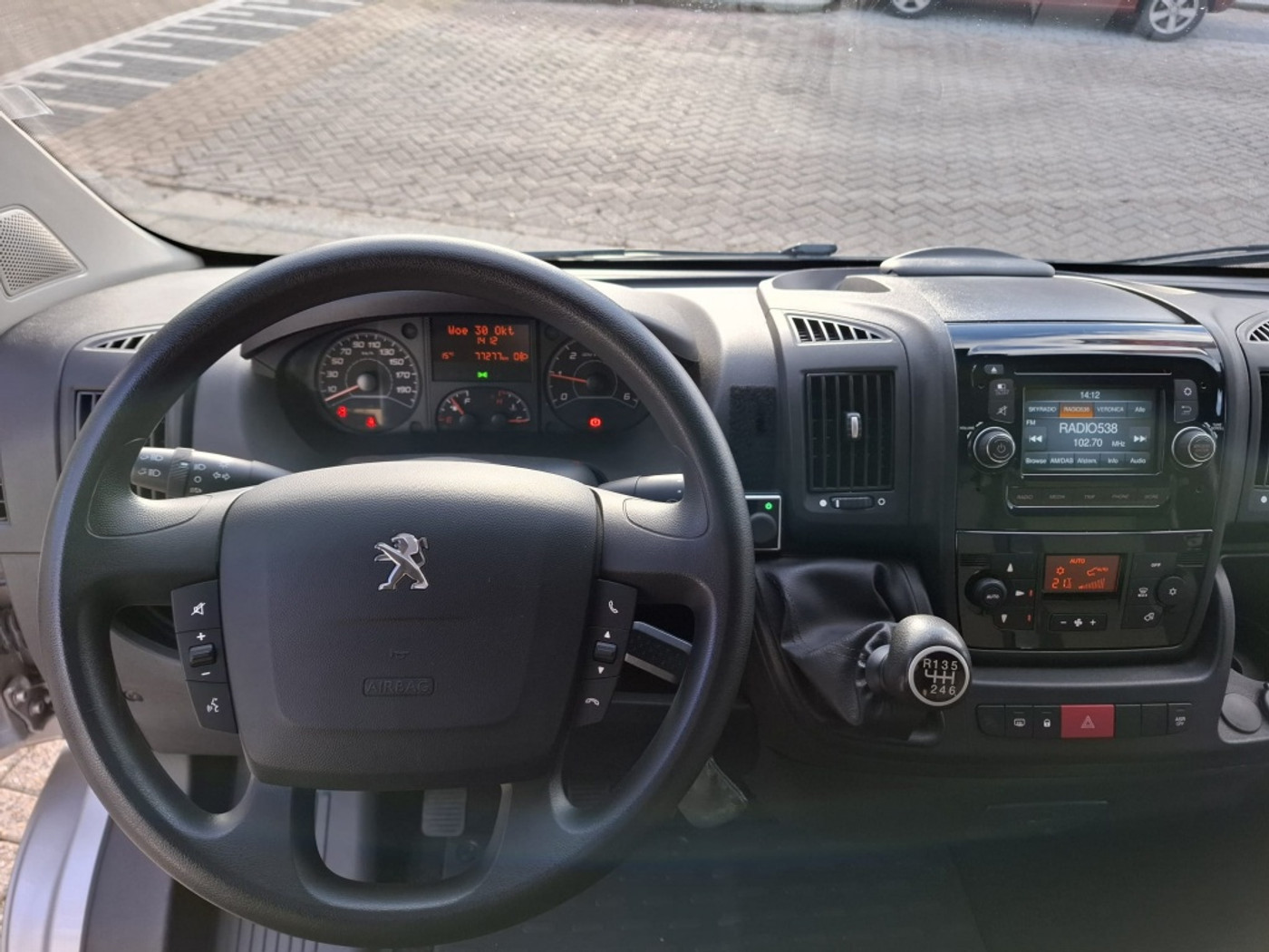 Foto van Peugeot Boxer