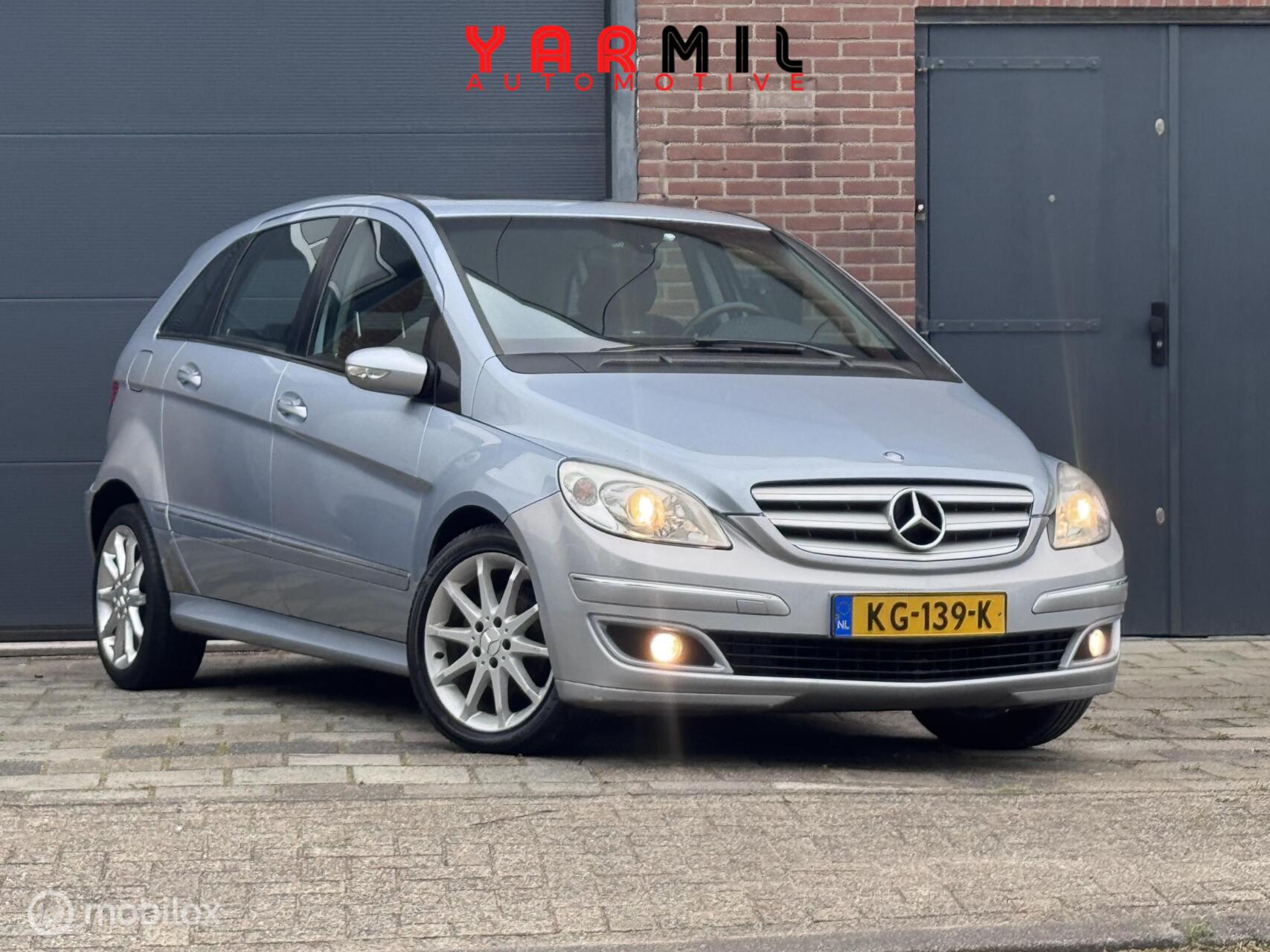 Foto van Mercedes-Benz B 170